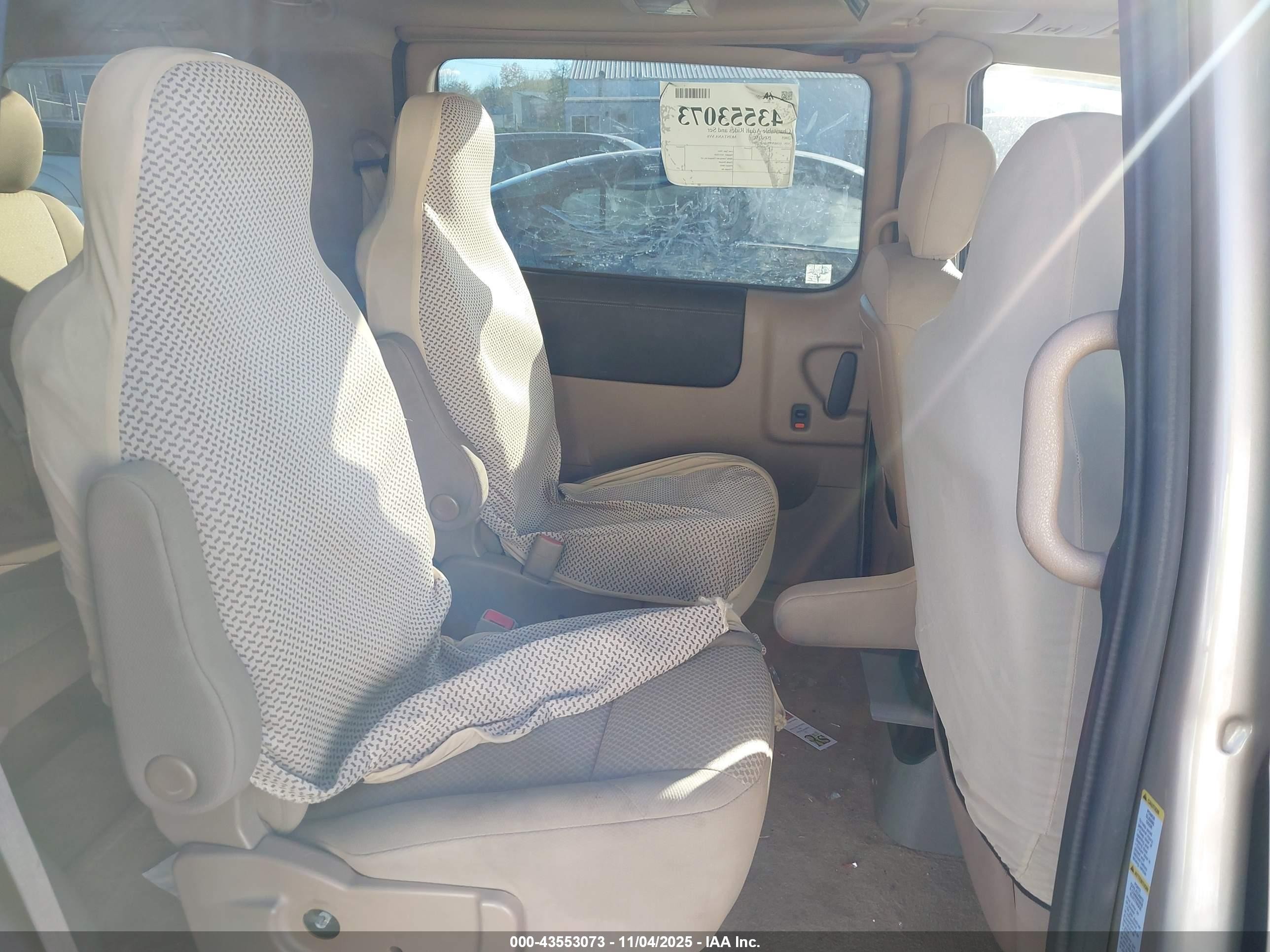 2005 Pontiac Montana Sv6 Fwd Gold vin: 1GMDV33L05D225539