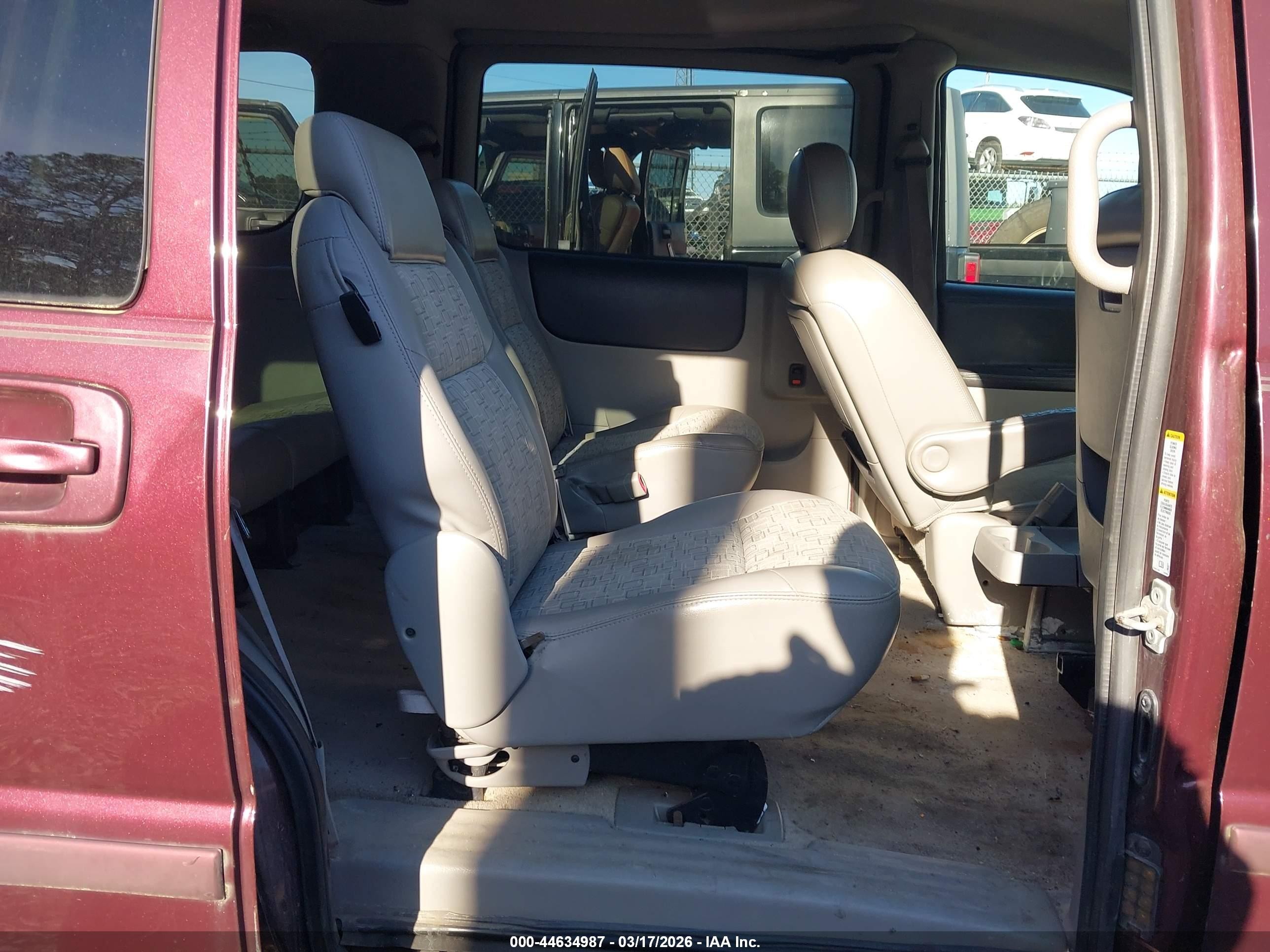 2006 Pontiac Montana Sv6   Maroon vin: 1GMDV33L06D246957