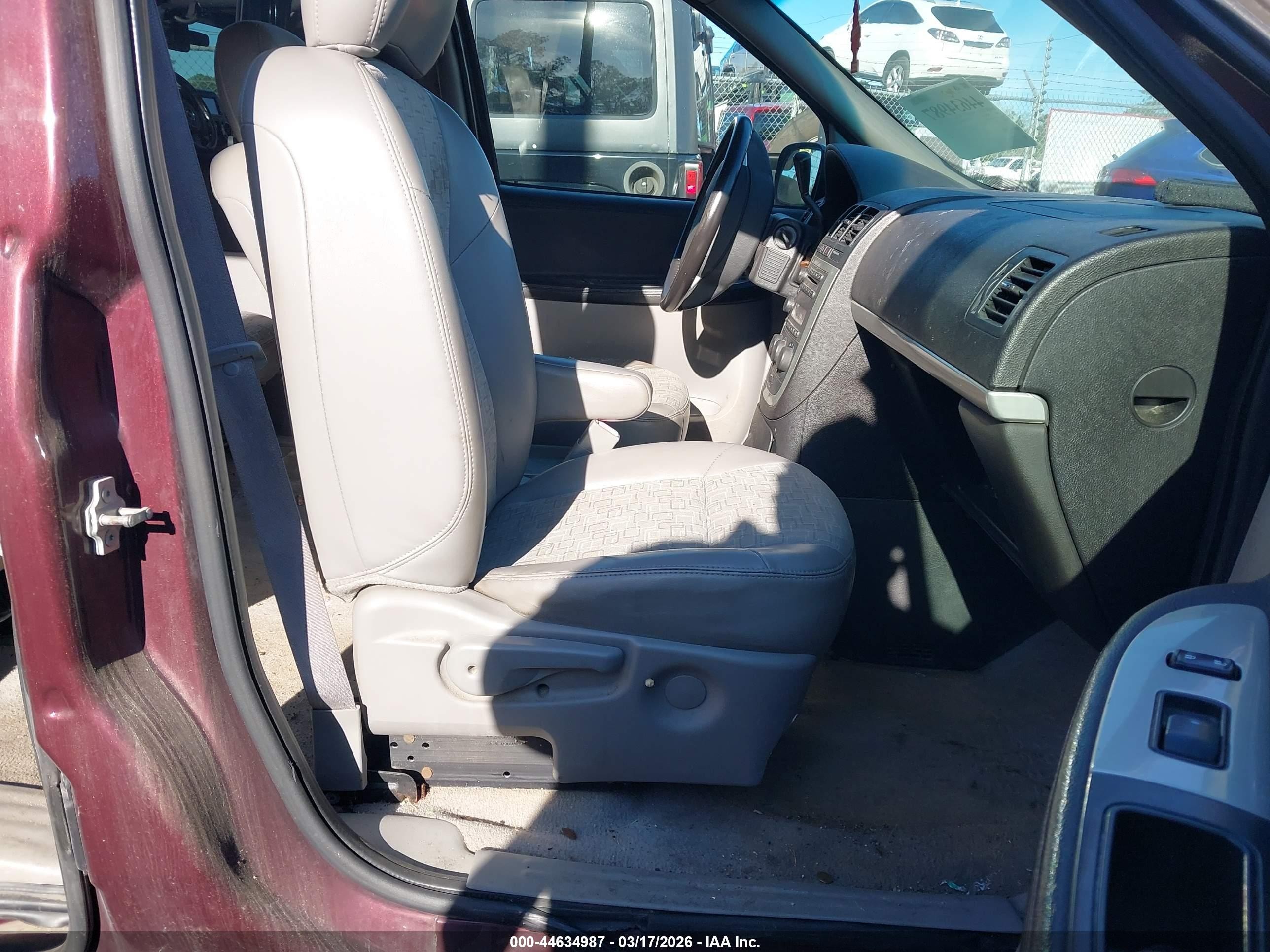 2006 Pontiac Montana Sv6   Maroon vin: 1GMDV33L06D246957