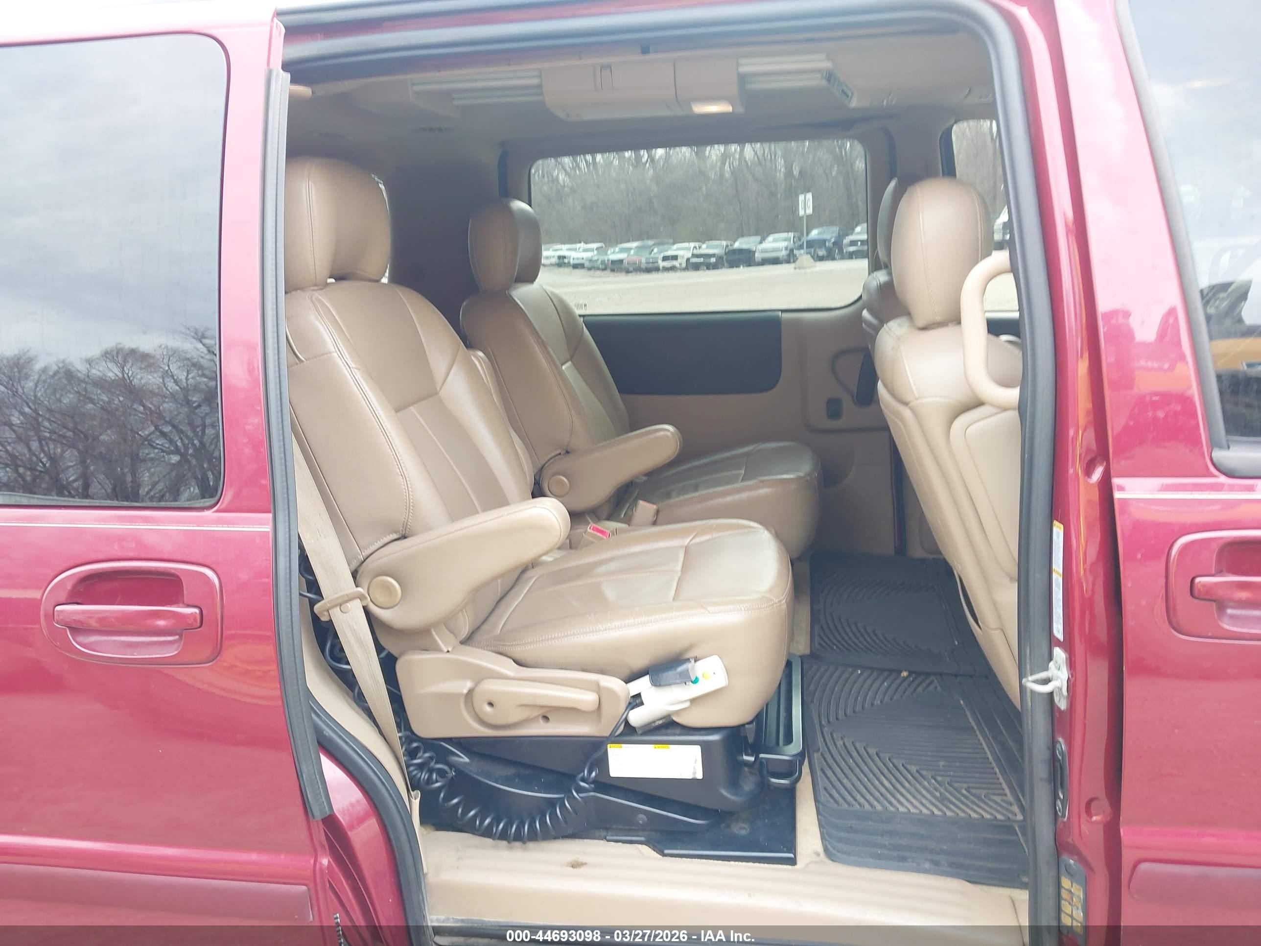 2005 Pontiac Montana Sv6 Fwd Red vin: 1GMDV33L15D187626
