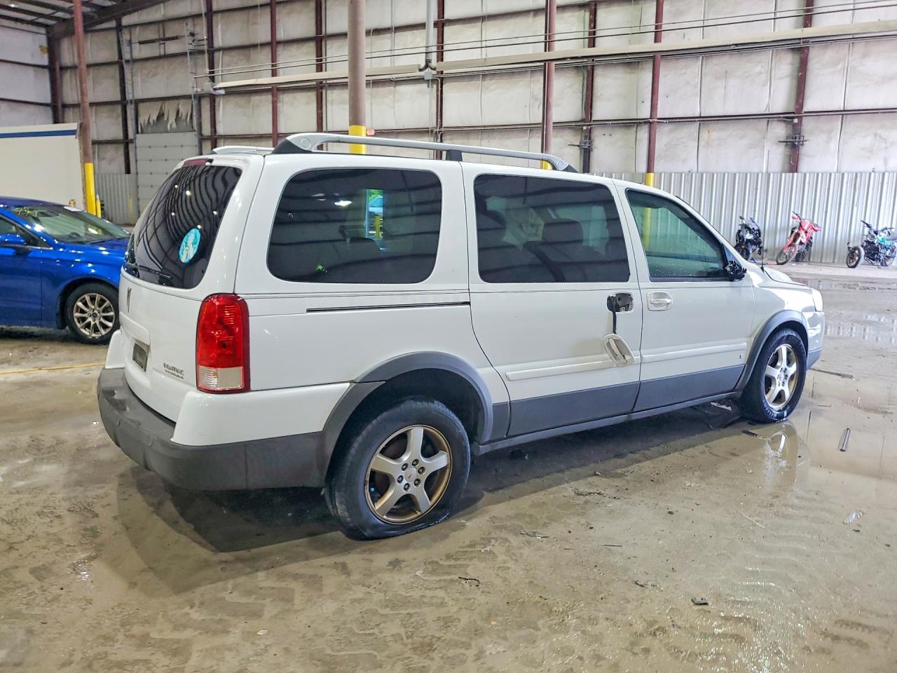 2006 Pontiac Montana Sv6 White vin: 1GMDV33L16D140565
