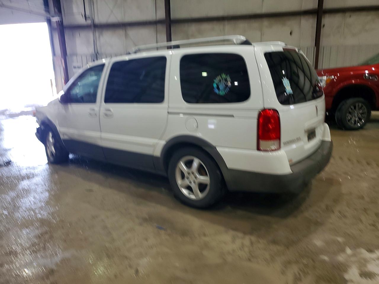 2006 Pontiac Montana Sv6 White vin: 1GMDV33L16D140565