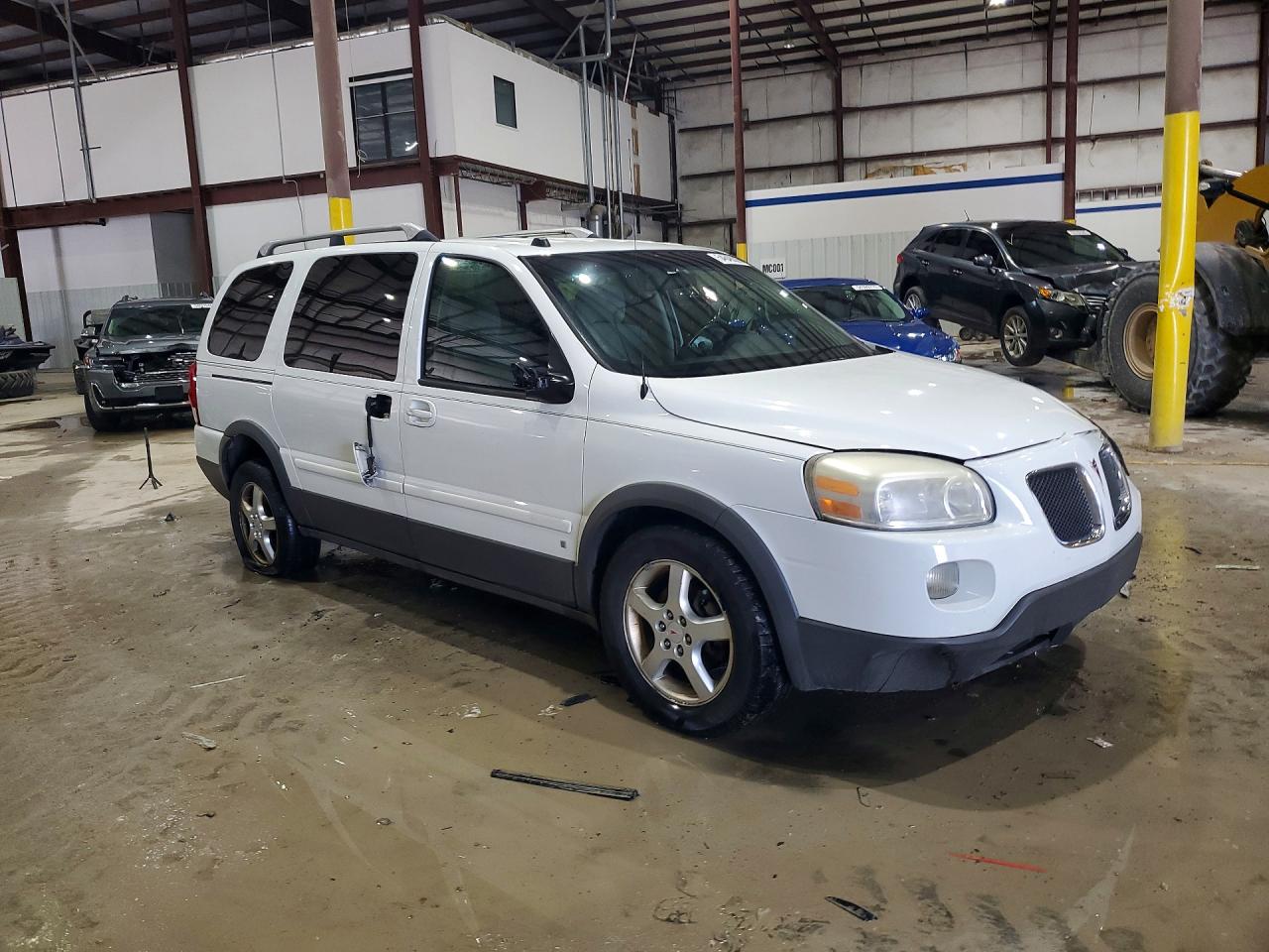 2006 Pontiac Montana Sv6 White vin: 1GMDV33L16D140565