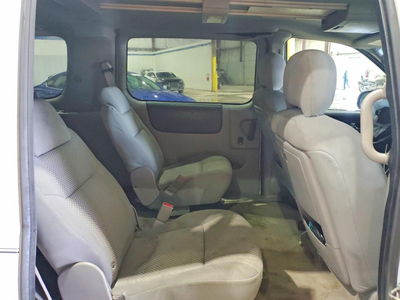 2006 Pontiac Montana Sv6 White vin: 1GMDV33L16D140565