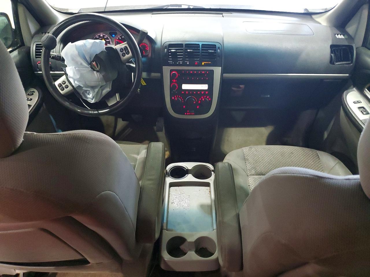 2006 Pontiac Montana Sv6 White vin: 1GMDV33L16D140565