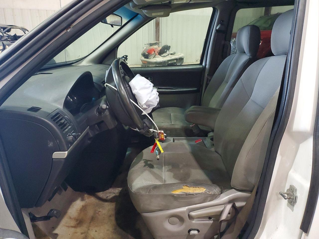 2006 Pontiac Montana Sv6 White vin: 1GMDV33L16D140565
