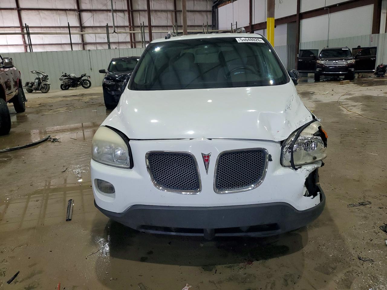 2006 Pontiac Montana Sv6 White vin: 1GMDV33L16D140565
