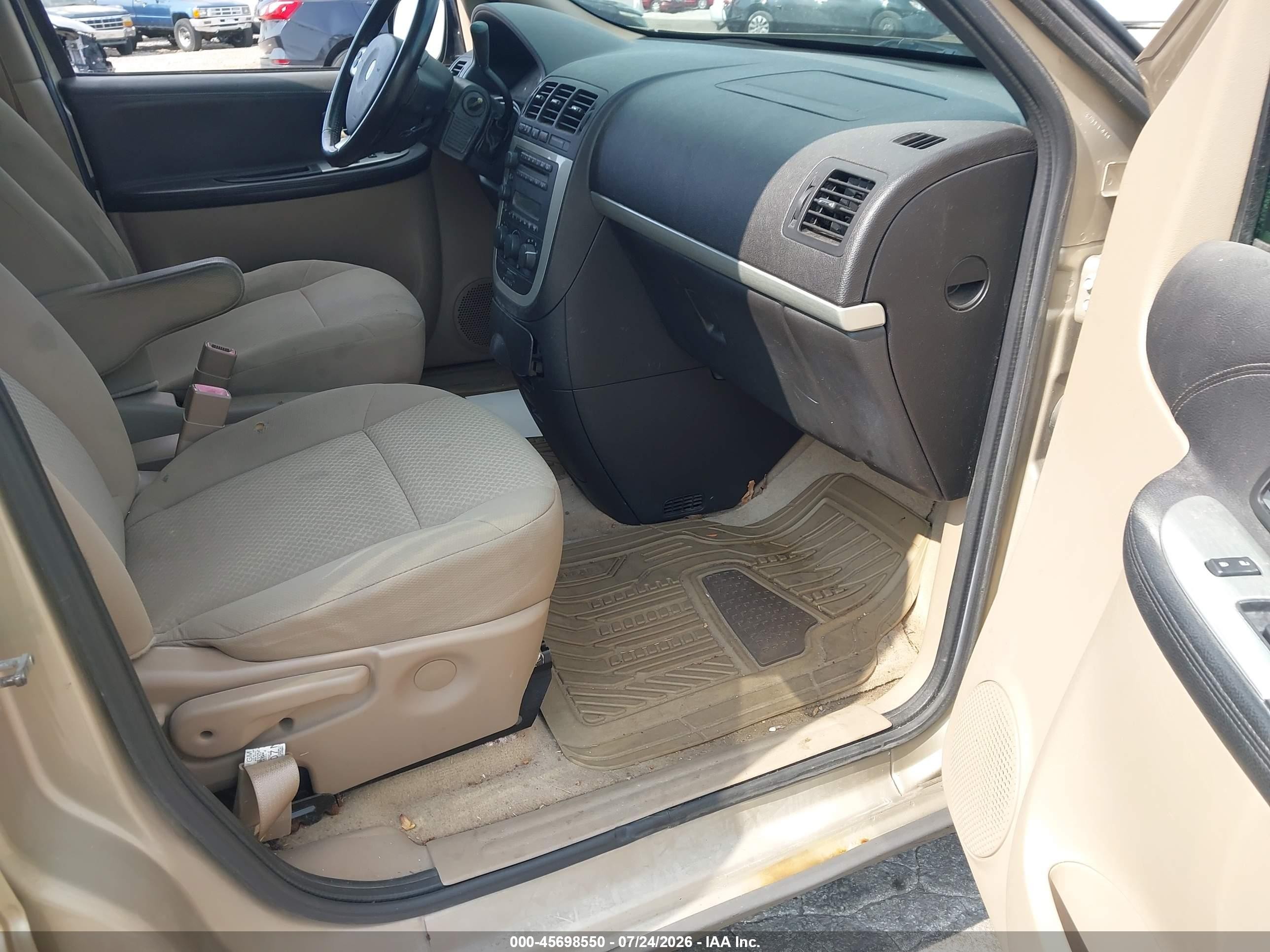2006 Pontiac Montana Sv6   Gold vin: 1GMDV33L16D210498