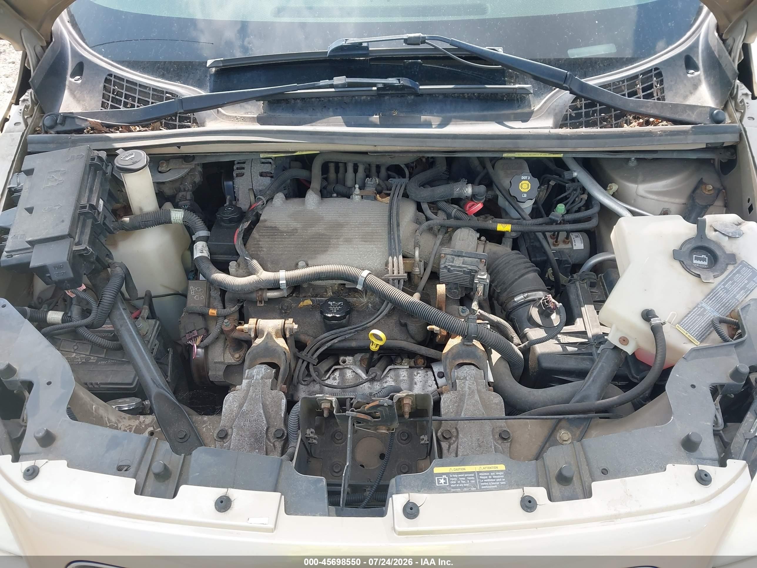 2006 Pontiac Montana Sv6   Gold vin: 1GMDV33L16D210498