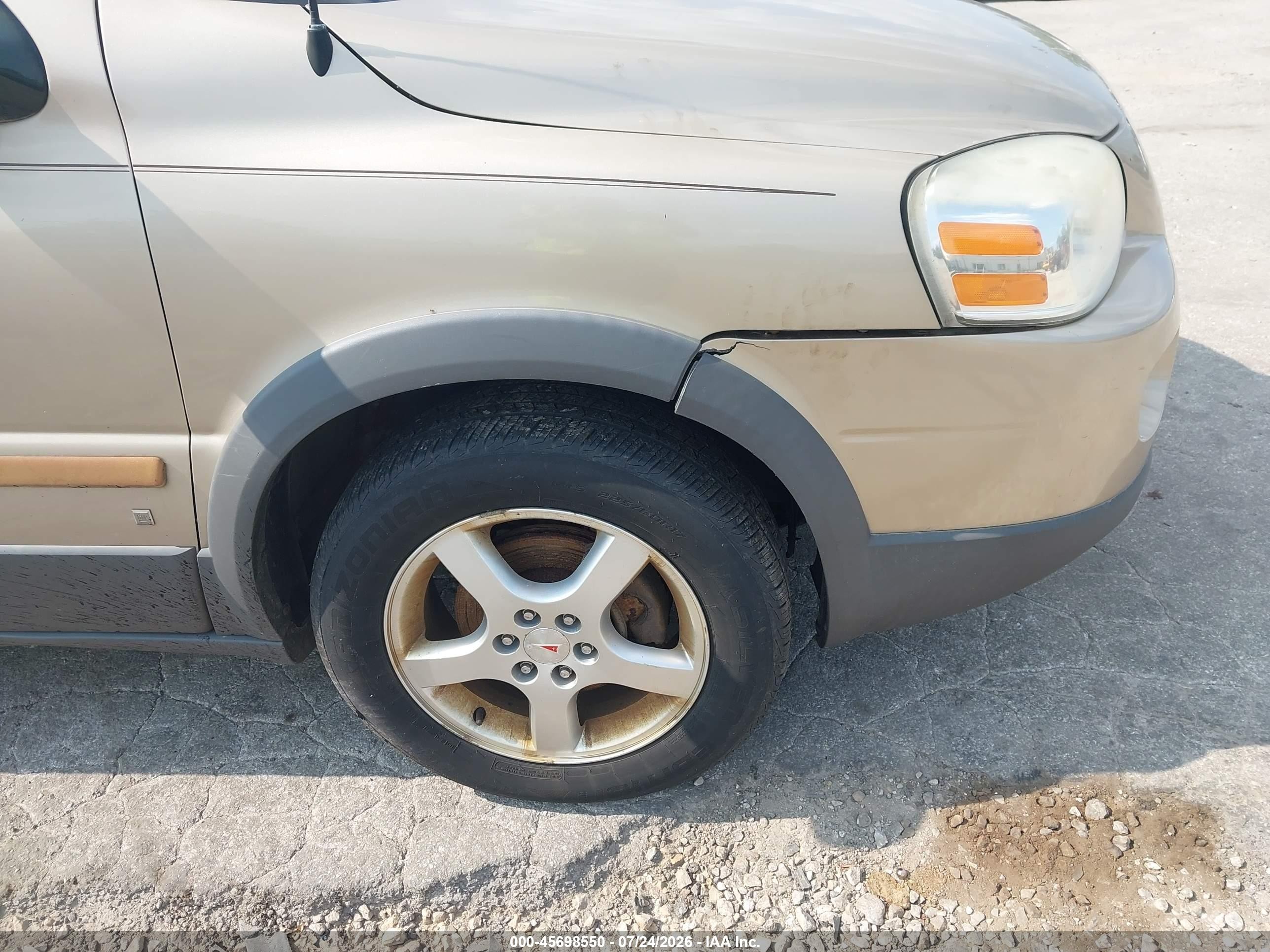 2006 Pontiac Montana Sv6   Gold vin: 1GMDV33L16D210498