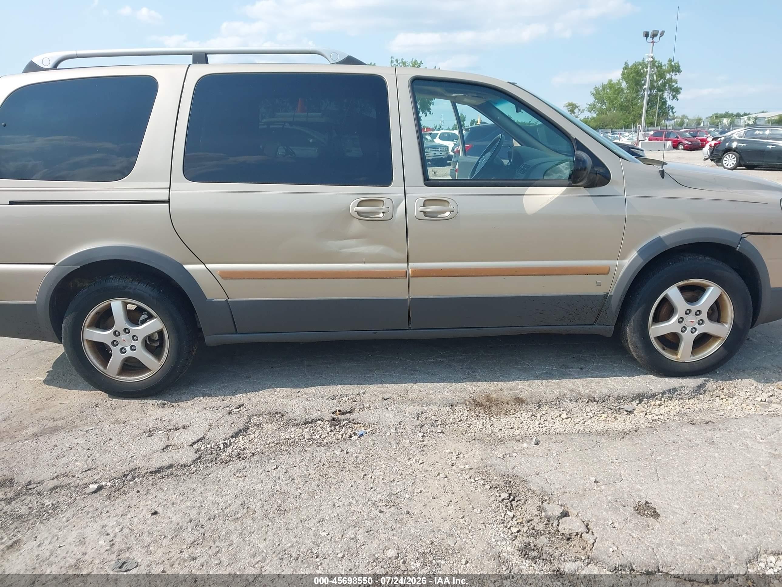 2006 Pontiac Montana Sv6   Gold vin: 1GMDV33L16D210498
