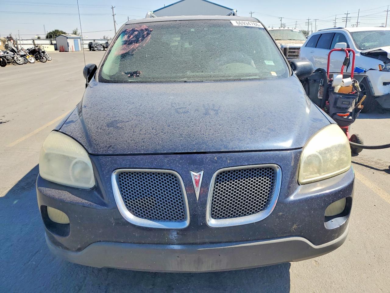 2006 Pontiac Montana Sv6 Синий vin: 1GMDV33L16D246532