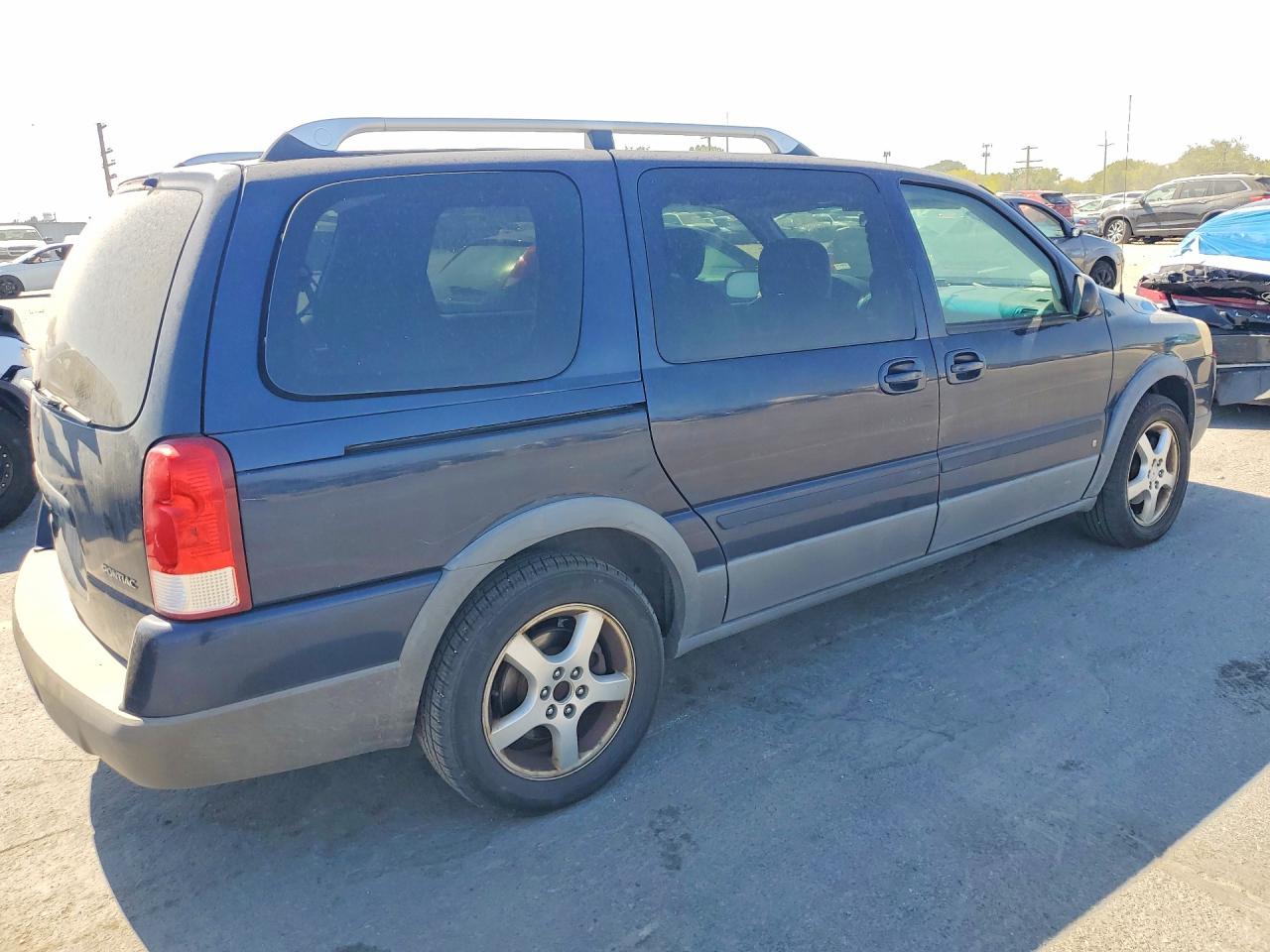 2006 Pontiac Montana Sv6 Синий vin: 1GMDV33L16D246532