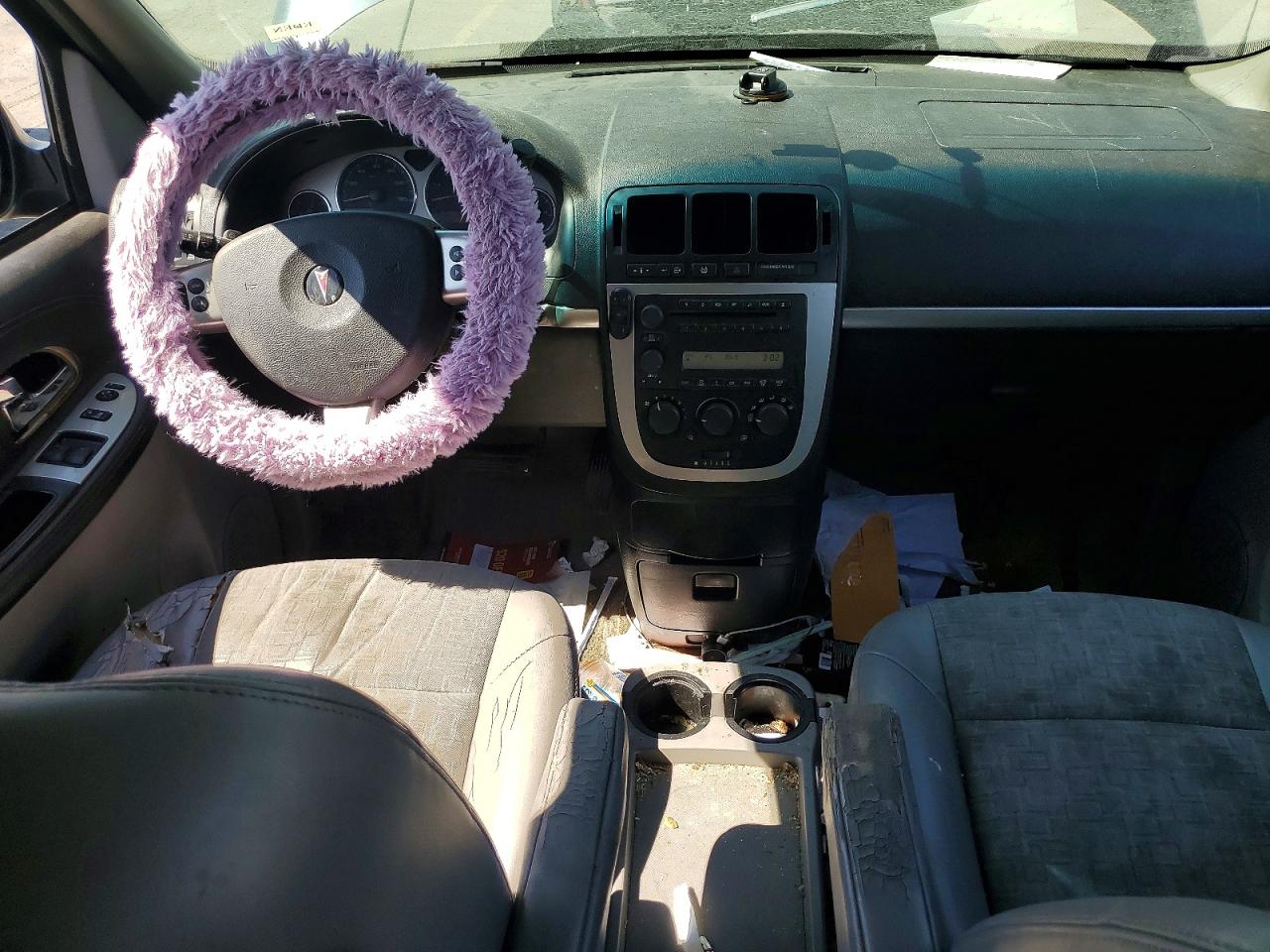 2006 Pontiac Montana Sv6 Синий vin: 1GMDV33L16D246532