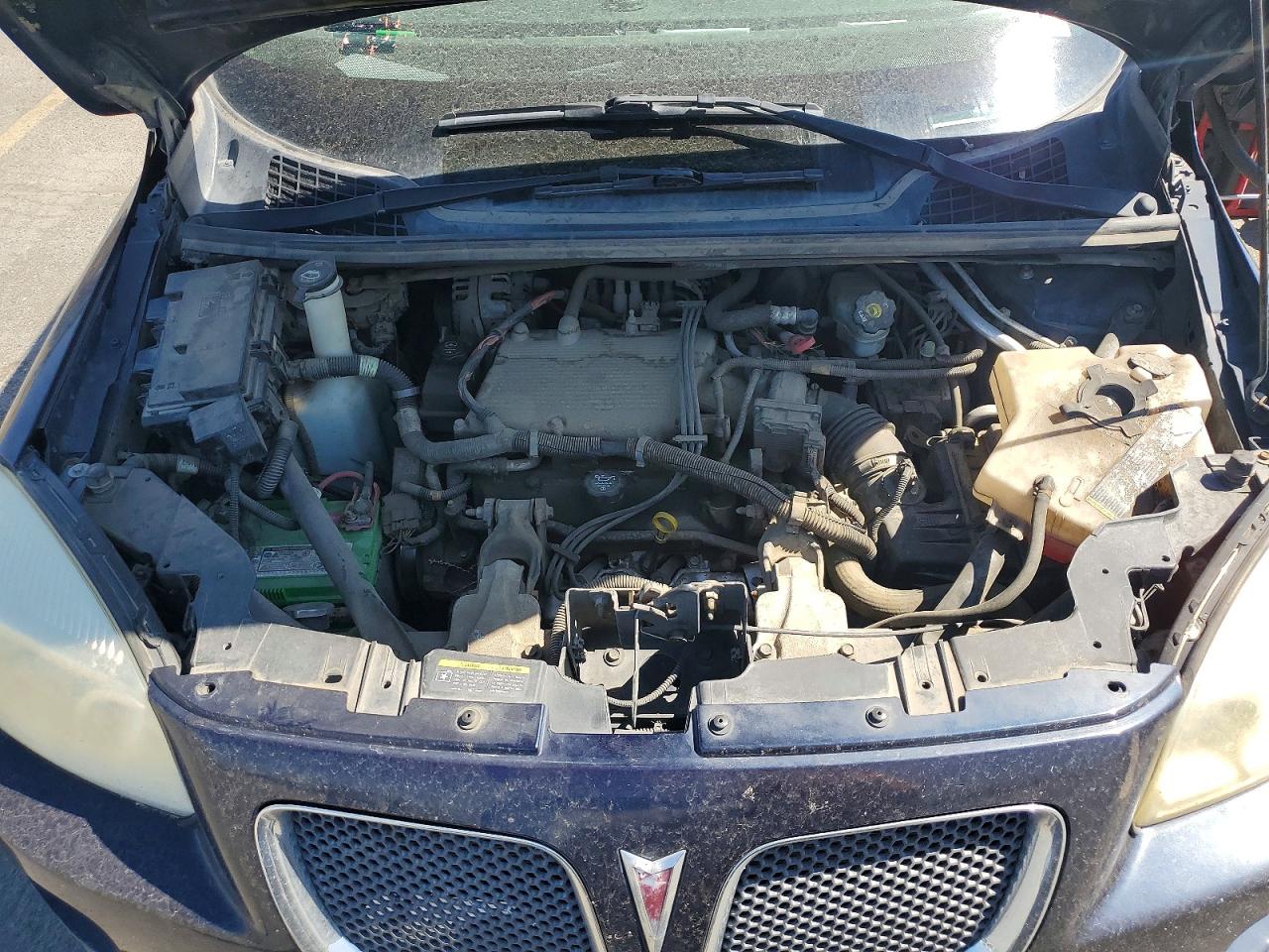 2006 Pontiac Montana Sv6 Синий vin: 1GMDV33L16D246532