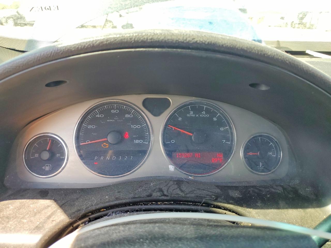 2006 Pontiac Montana Sv6 Синий vin: 1GMDV33L16D246532