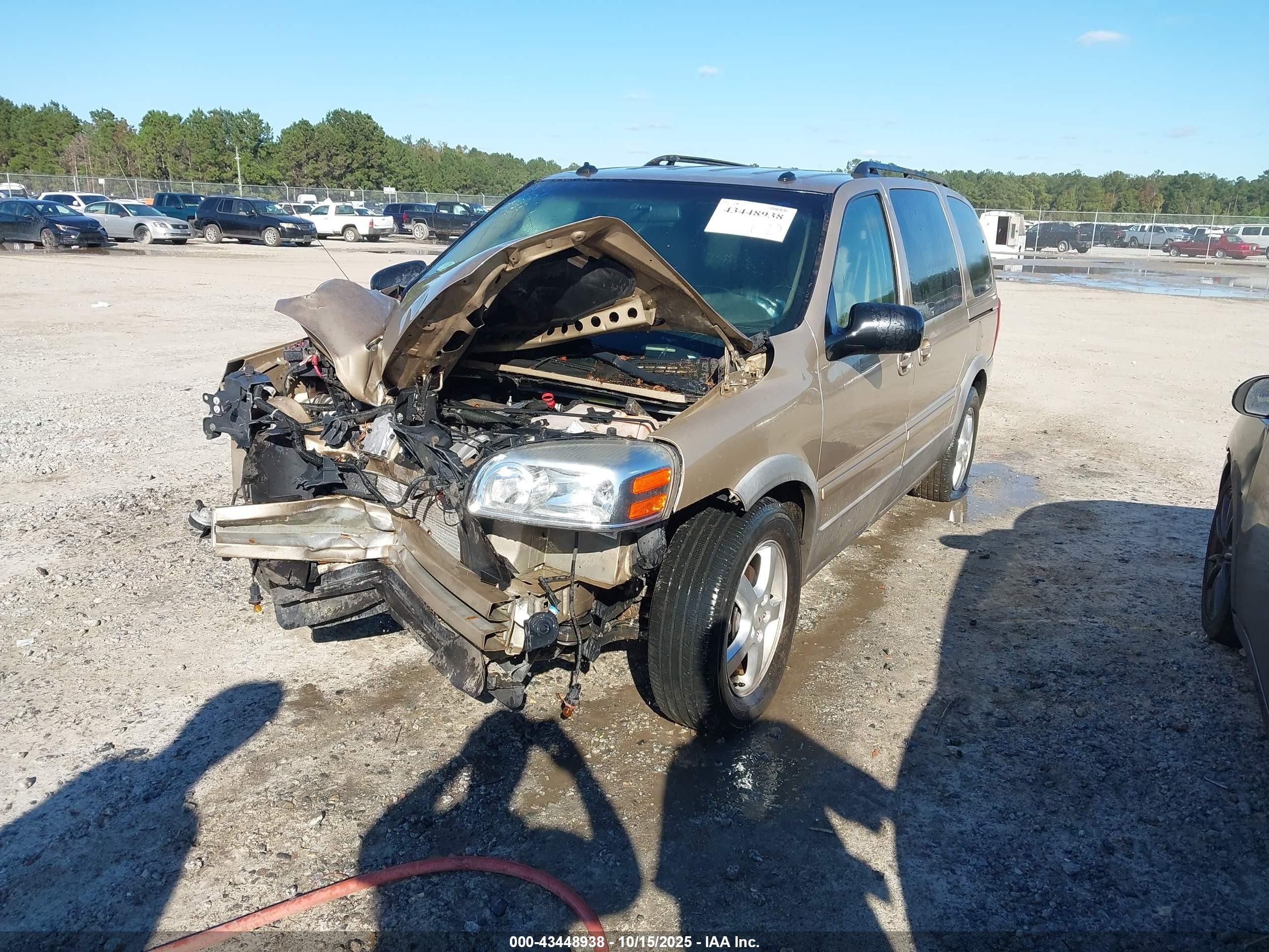 2005 Pontiac Montana Sv6 Fwd Gold vin: 1GMDV33L25D176263