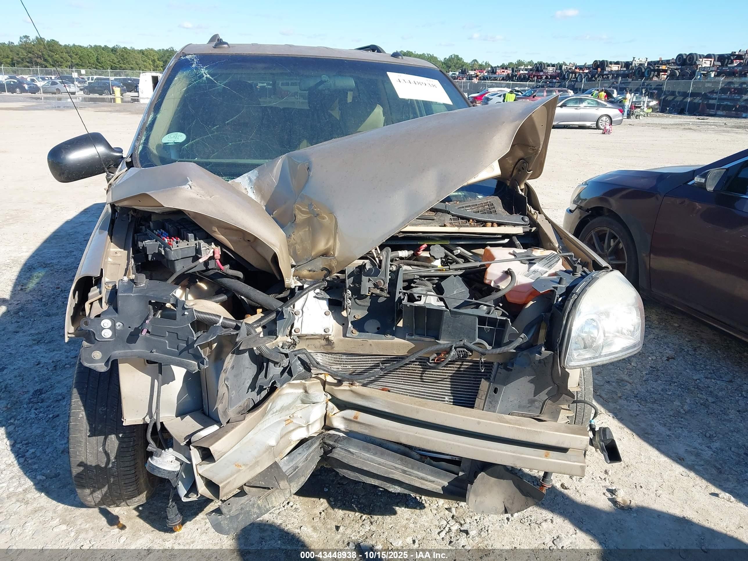 2005 Pontiac Montana Sv6 Fwd Gold vin: 1GMDV33L25D176263