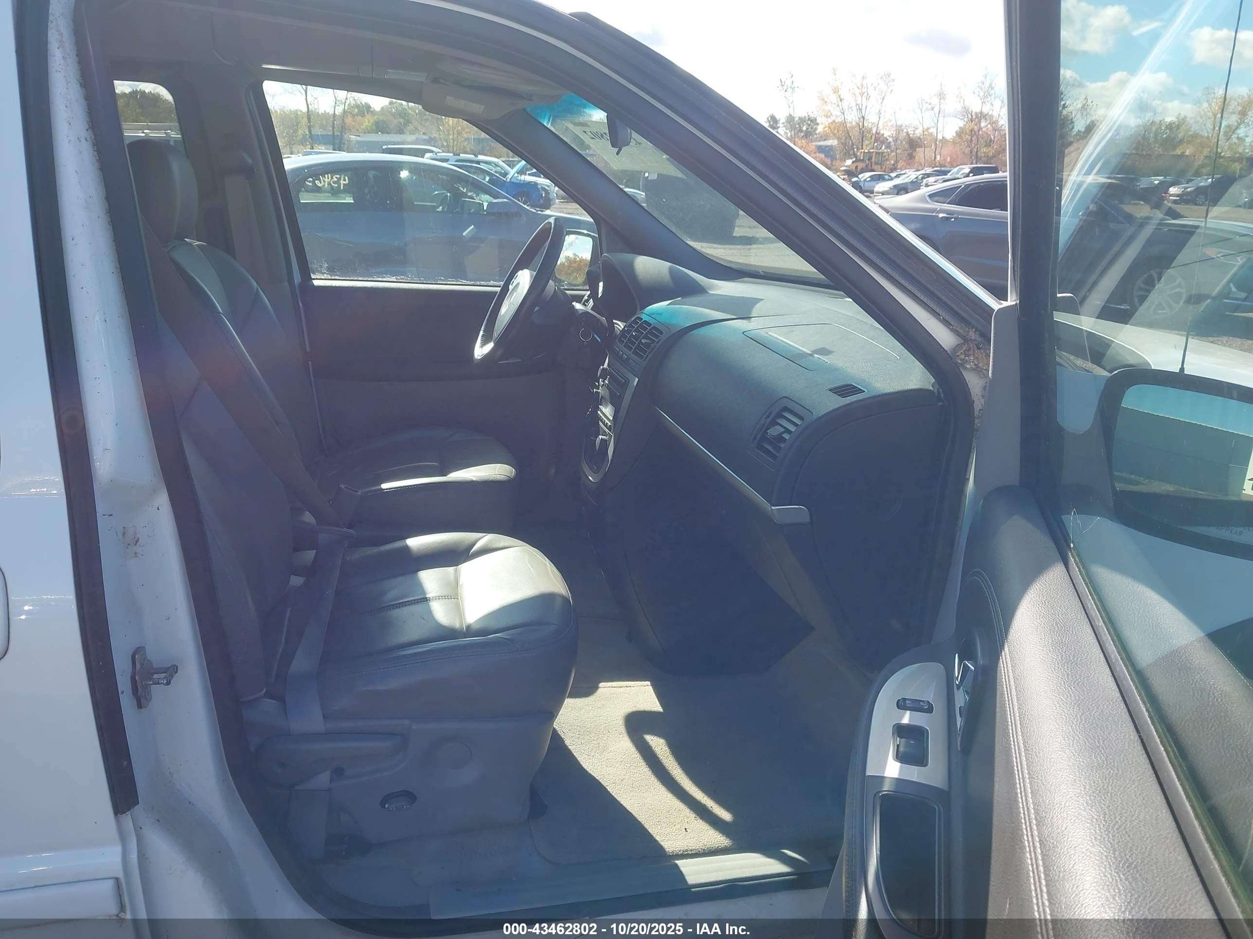 2005 Pontiac Montana Sv6 Fwd White vin: 1GMDV33L25D181012