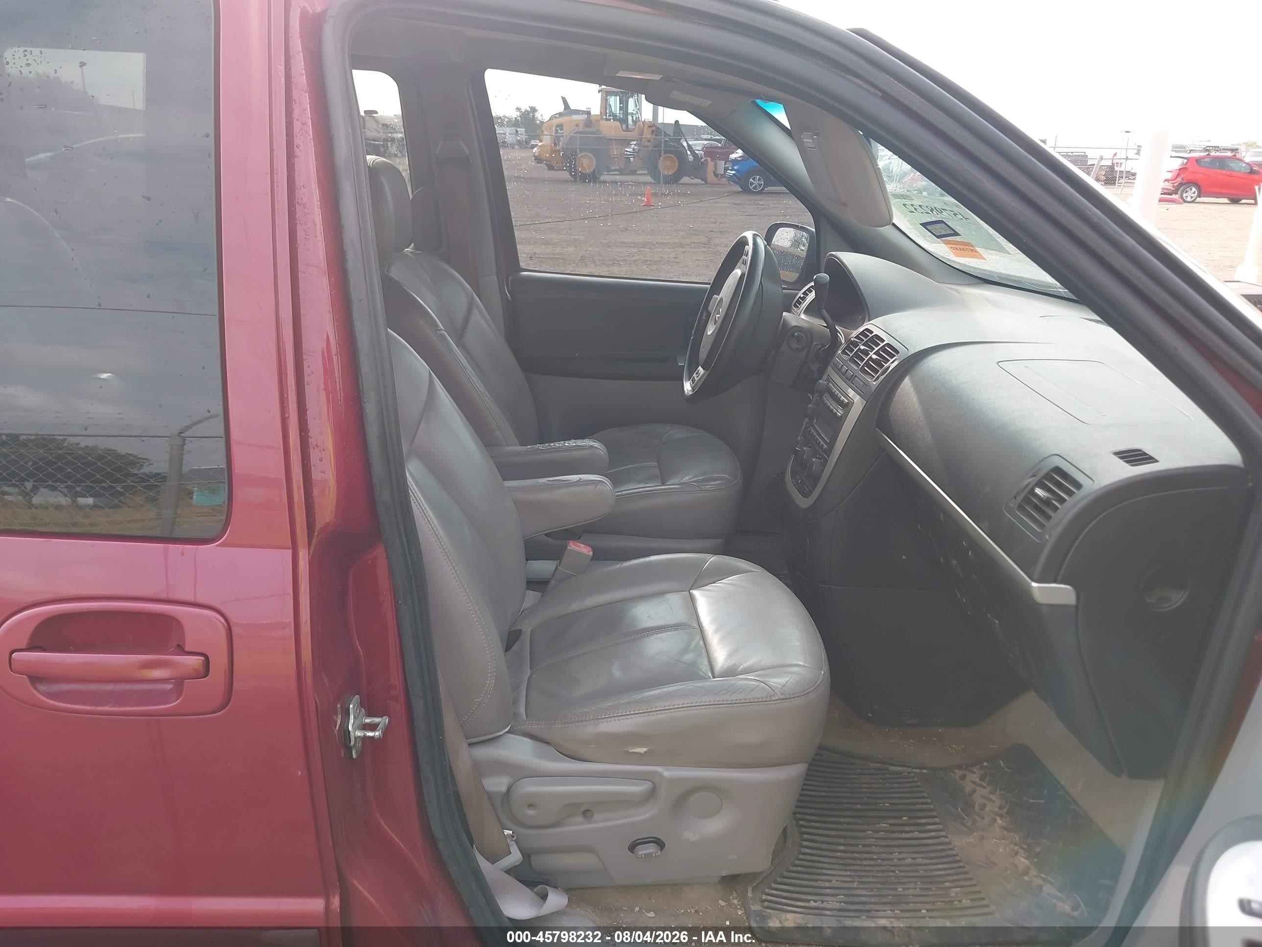 2005 Pontiac Montana Sv6 Fwd Maroon vin: 1GMDV33L35D250970