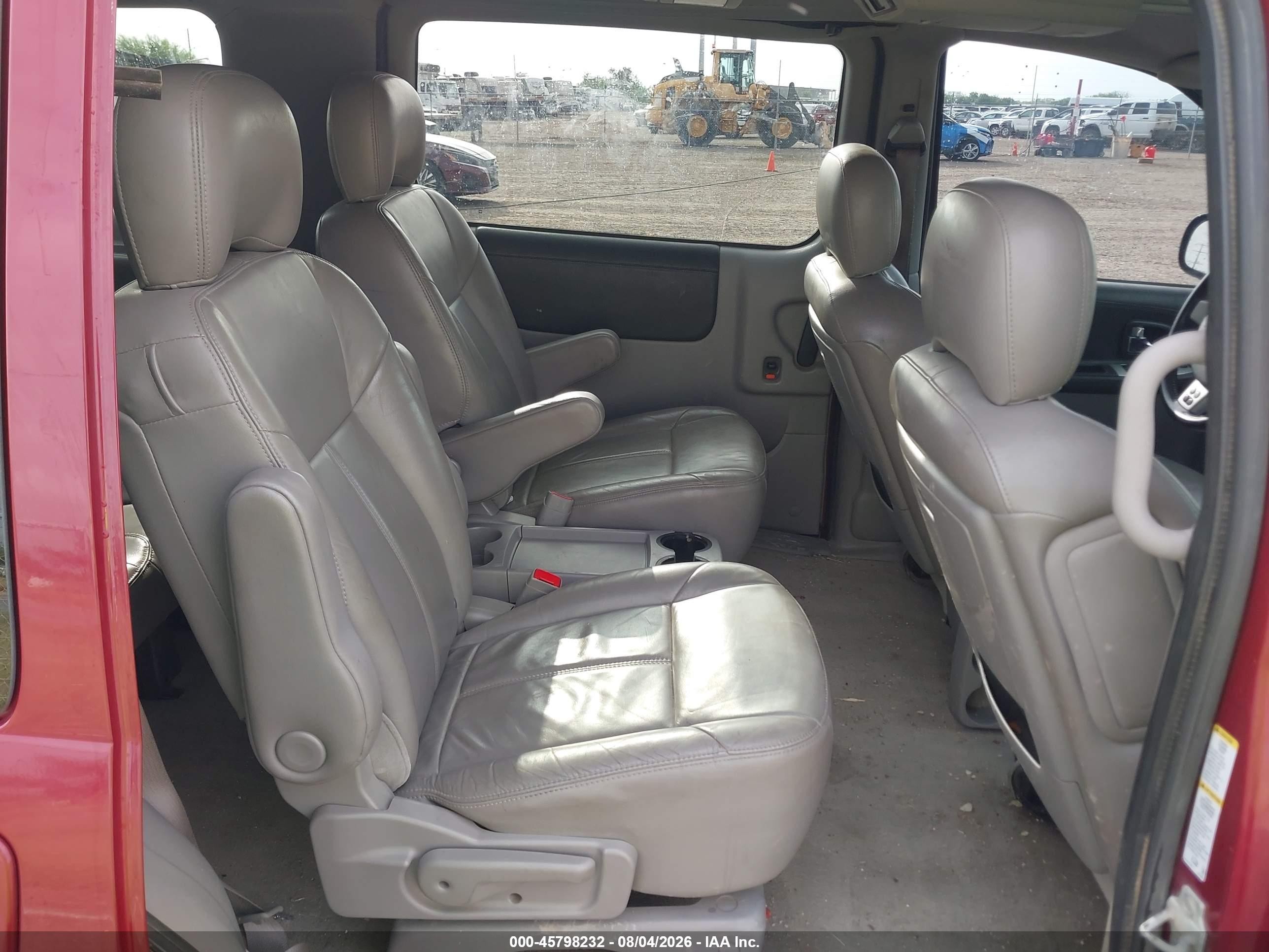 2005 Pontiac Montana Sv6 Fwd Maroon vin: 1GMDV33L35D250970