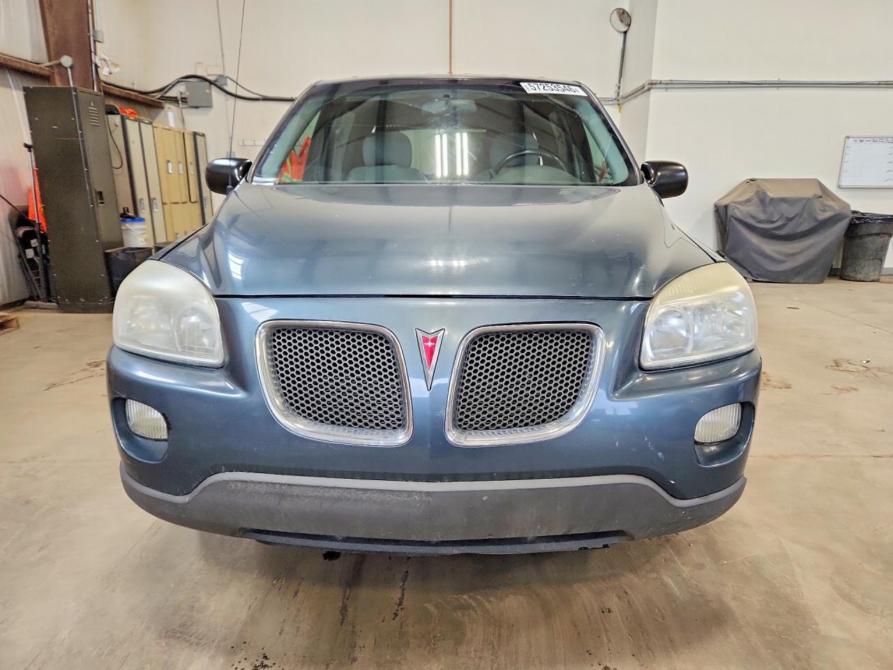 2005 Pontiac Montana Sv6 Blue vin: 1GMDV33L35D253853