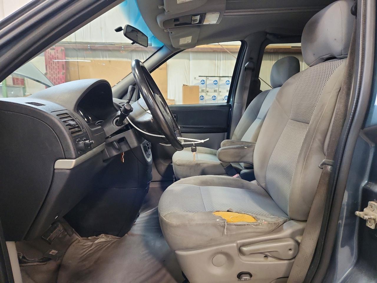 2005 Pontiac Montana Sv6 Blue vin: 1GMDV33L35D253853