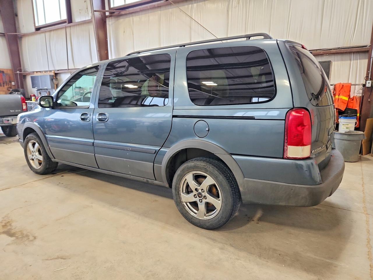 2005 Pontiac Montana Sv6 Blue vin: 1GMDV33L35D253853