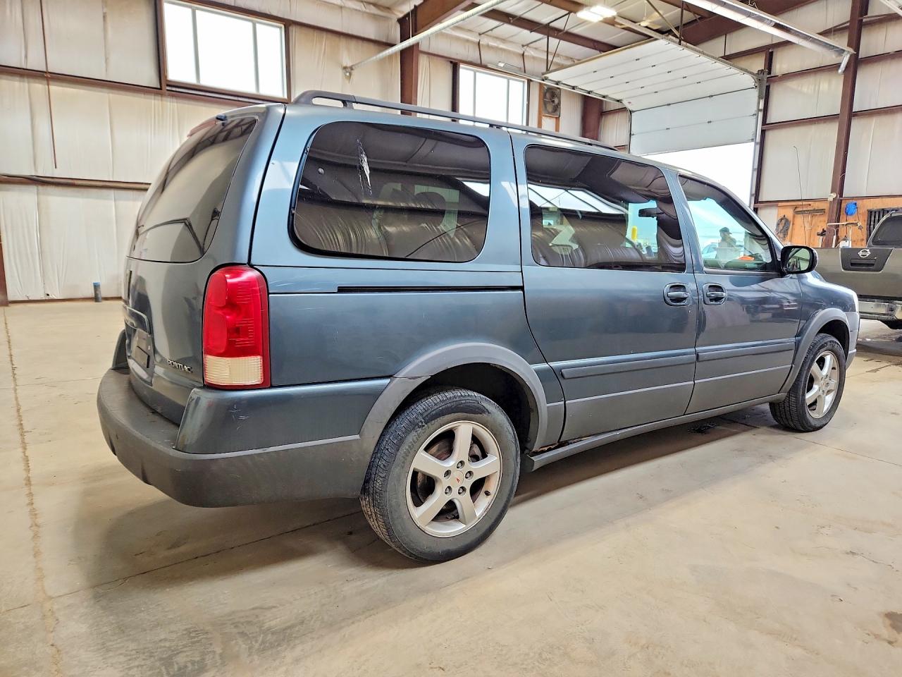 2005 Pontiac Montana Sv6 Blue vin: 1GMDV33L35D253853