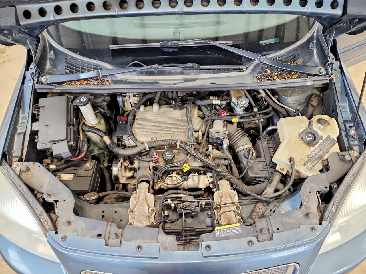 2005 Pontiac Montana Sv6 Blue vin: 1GMDV33L35D253853
