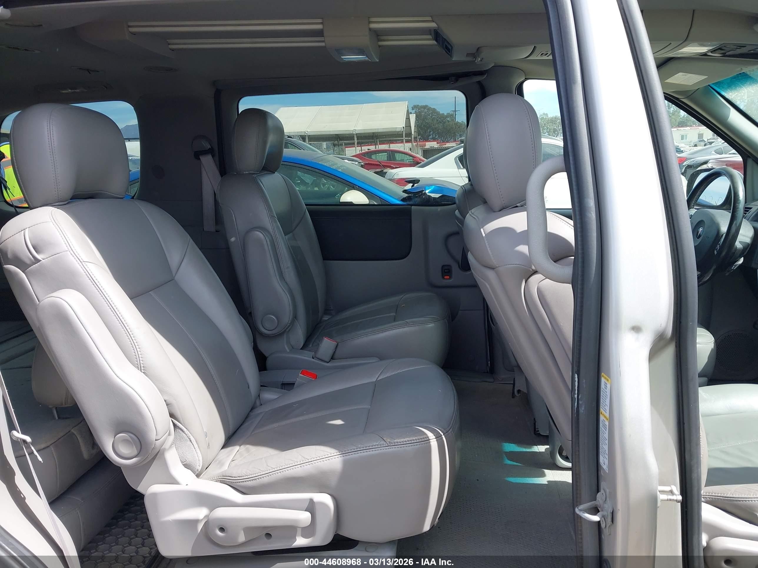 2005 Pontiac Montana Sv6 Fwd Gray vin: 1GMDV33L45D233207