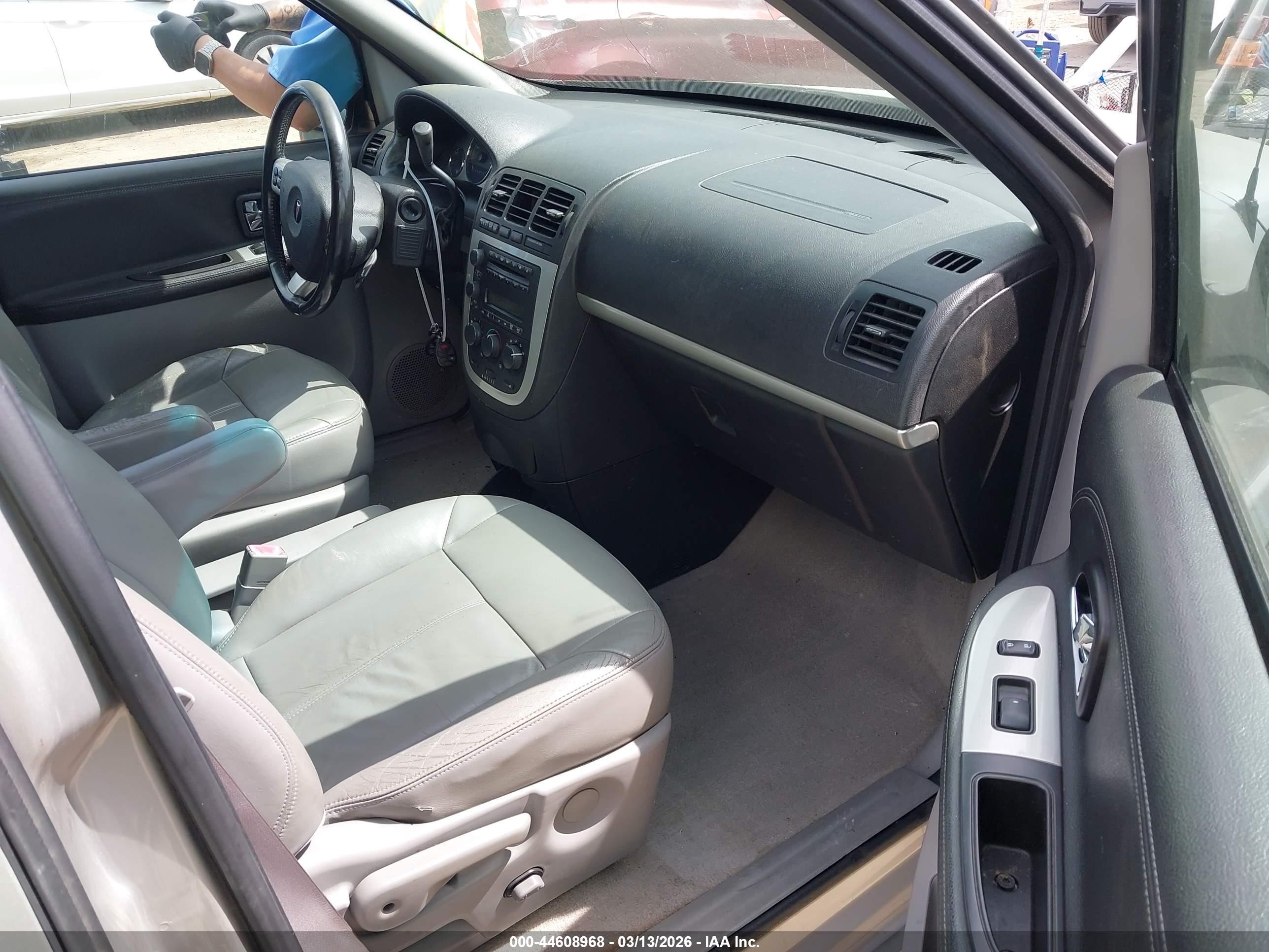 2005 Pontiac Montana Sv6 Fwd Gray vin: 1GMDV33L45D233207