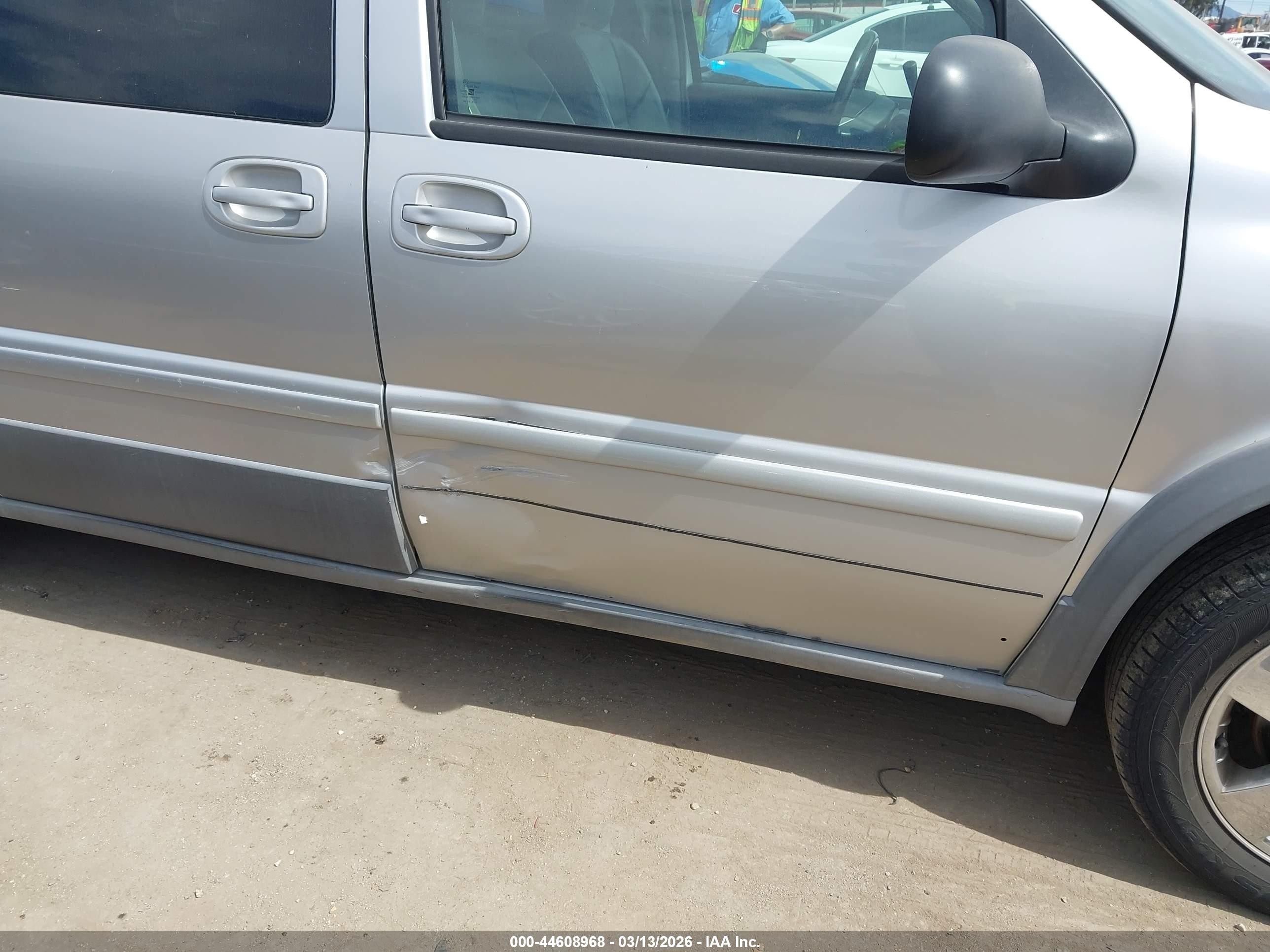 2005 Pontiac Montana Sv6 Fwd Gray vin: 1GMDV33L45D233207