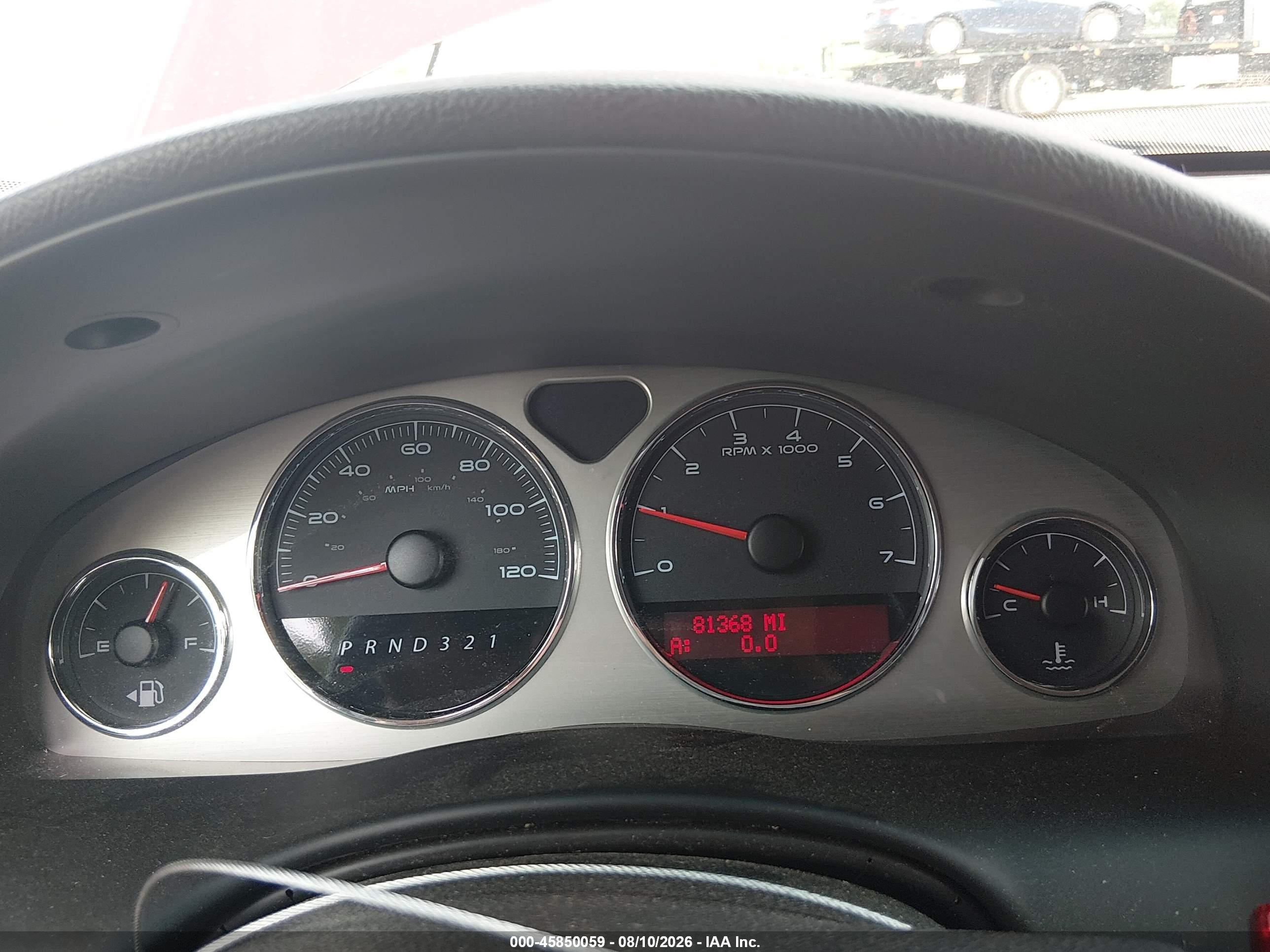 2005 Pontiac Montana Sv6 Fwd Red vin: 1GMDV33L45D255658