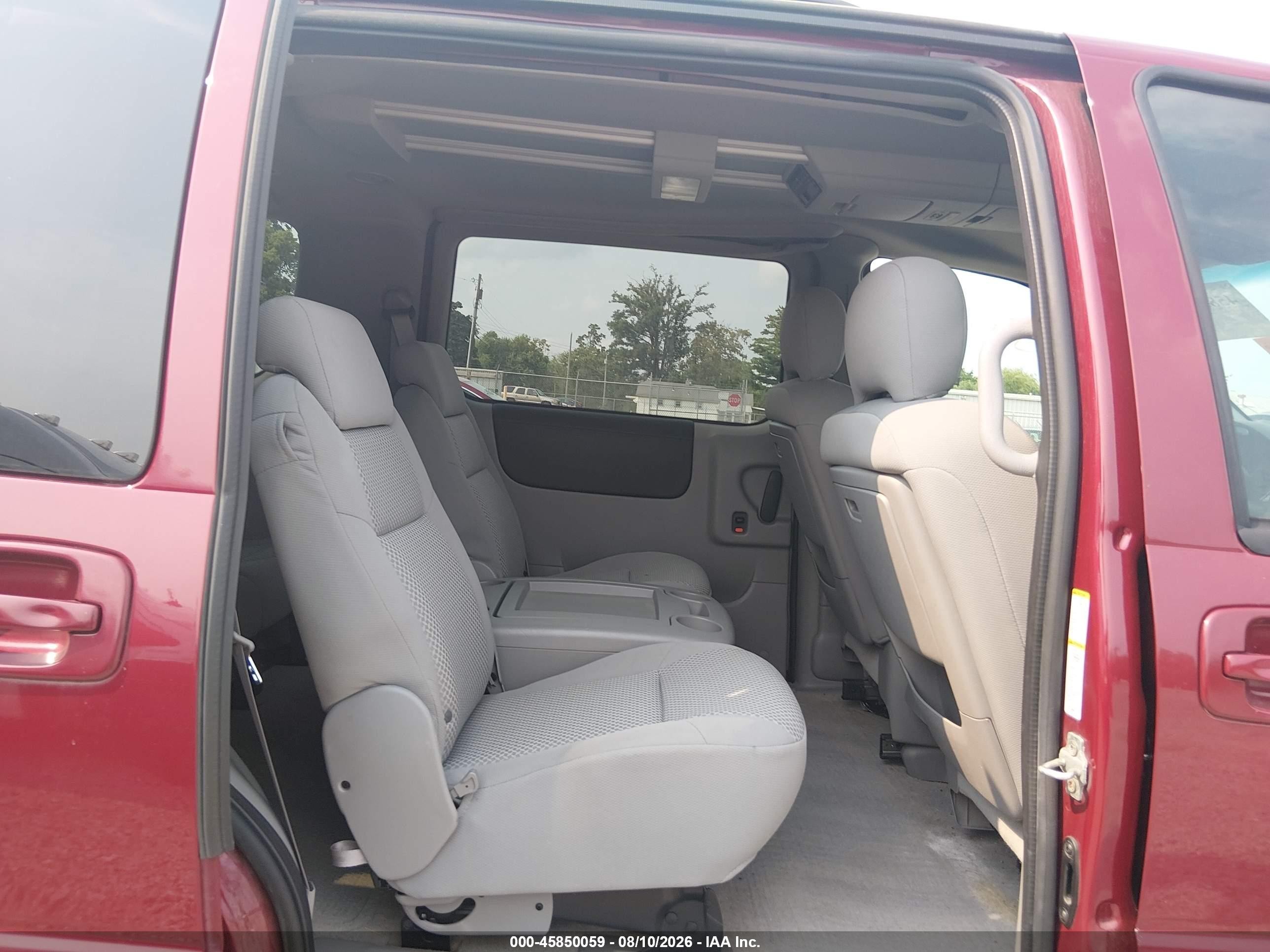 2005 Pontiac Montana Sv6 Fwd Red vin: 1GMDV33L45D255658