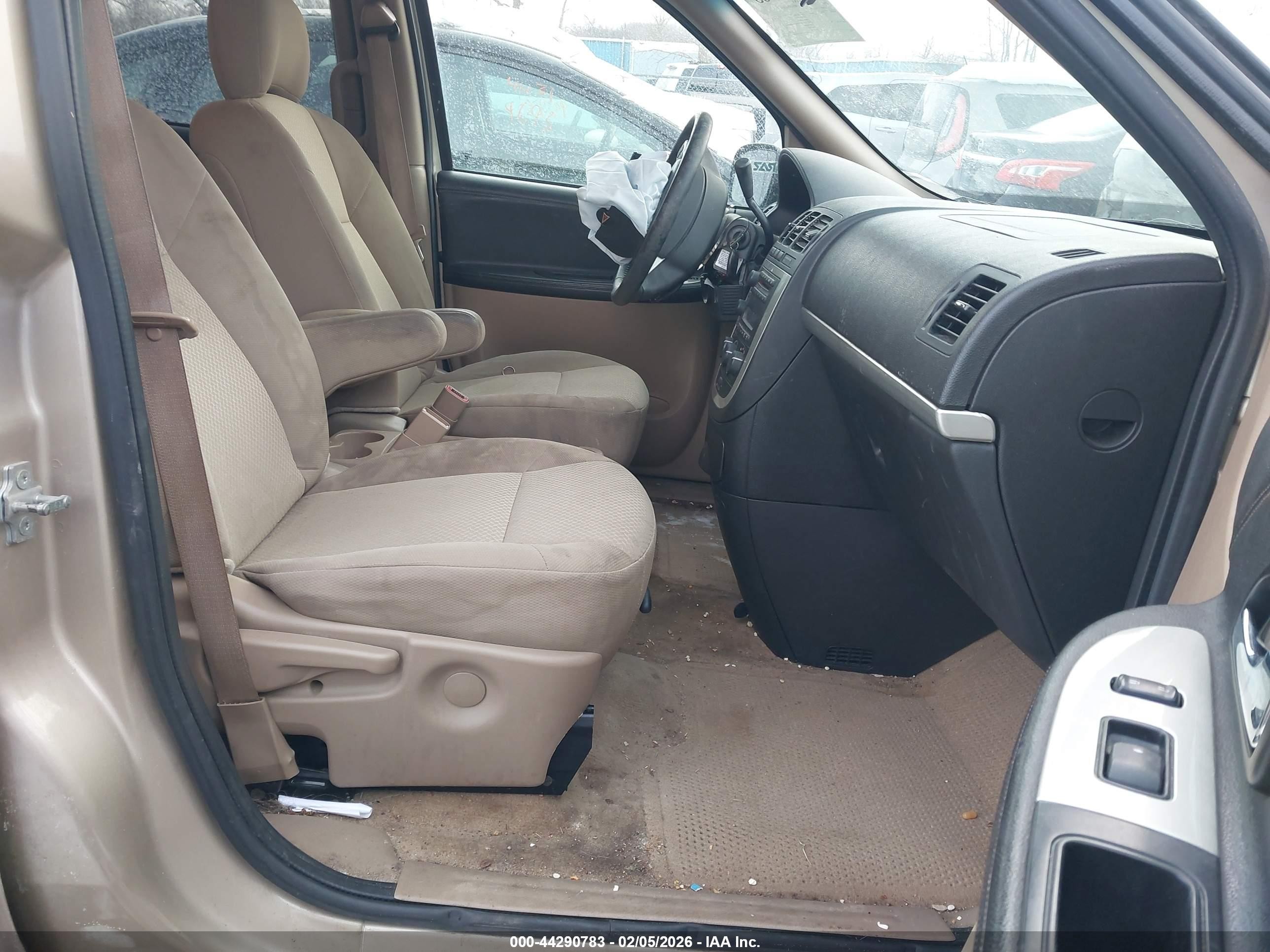 2006 Pontiac Montana Sv6   Коричневый vin: 1GMDV33L46D211564