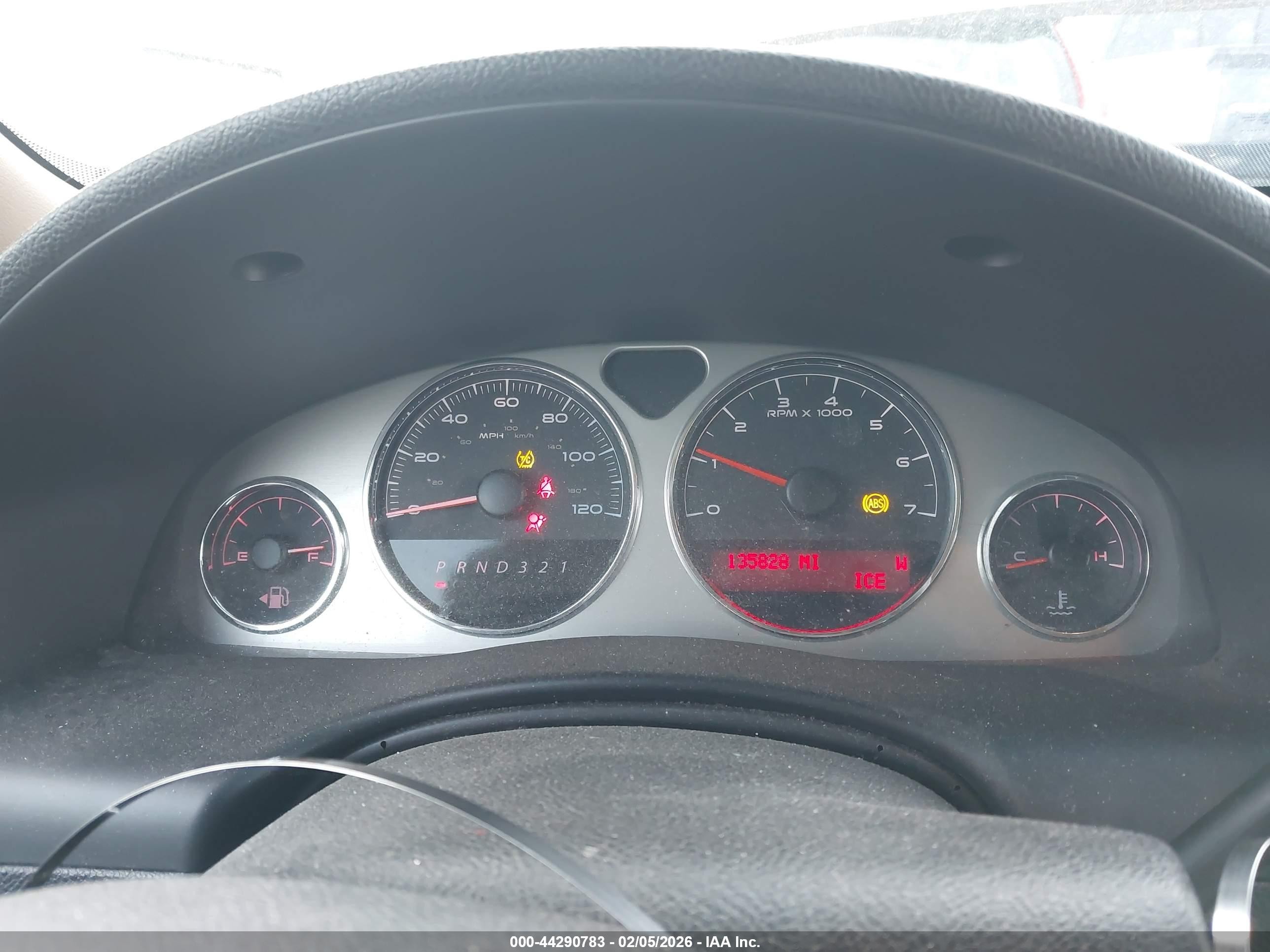 2006 Pontiac Montana Sv6   Коричневый vin: 1GMDV33L46D211564