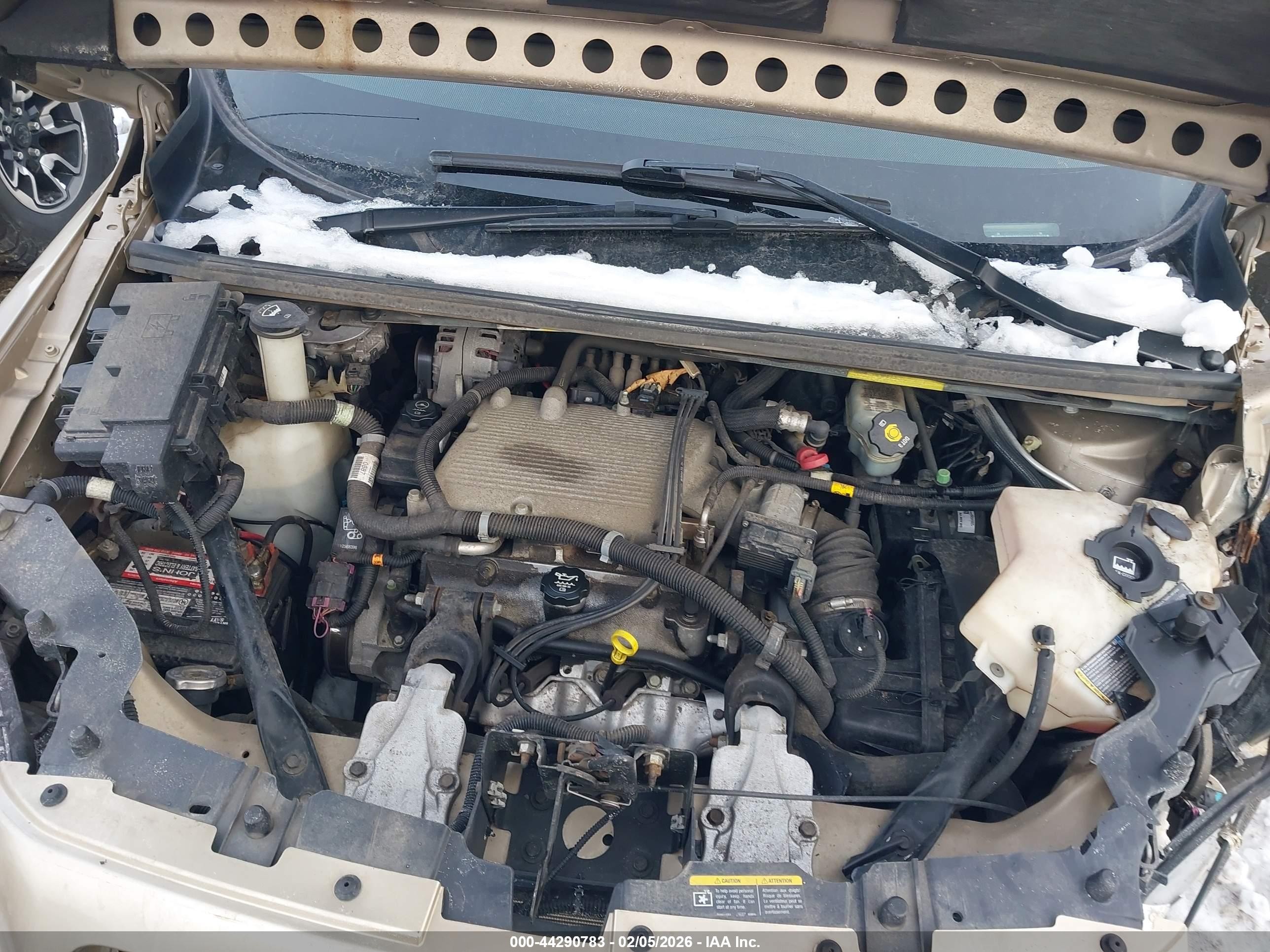 2006 Pontiac Montana Sv6   Коричневый vin: 1GMDV33L46D211564