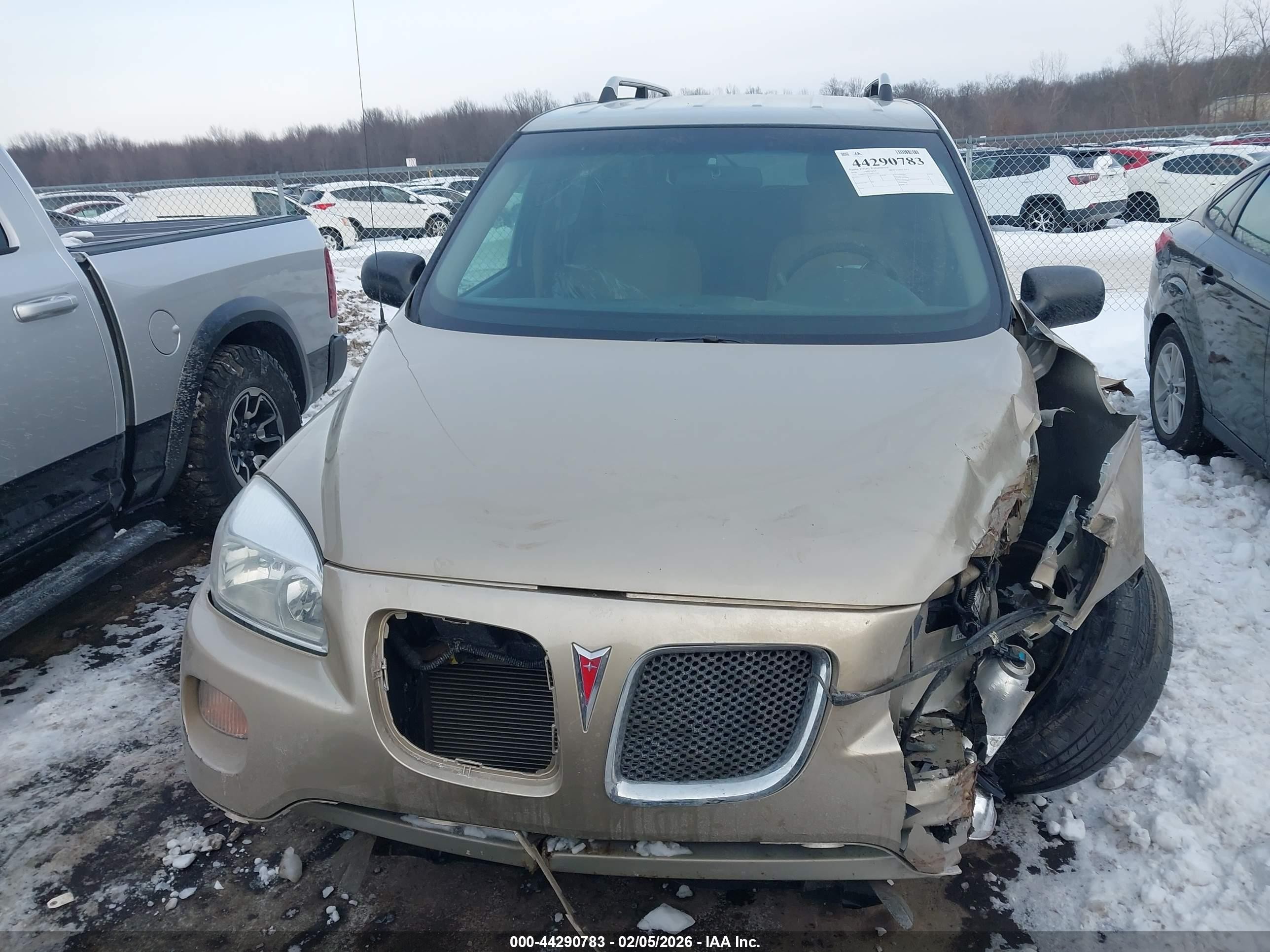 2006 Pontiac Montana Sv6   Коричневый vin: 1GMDV33L46D211564