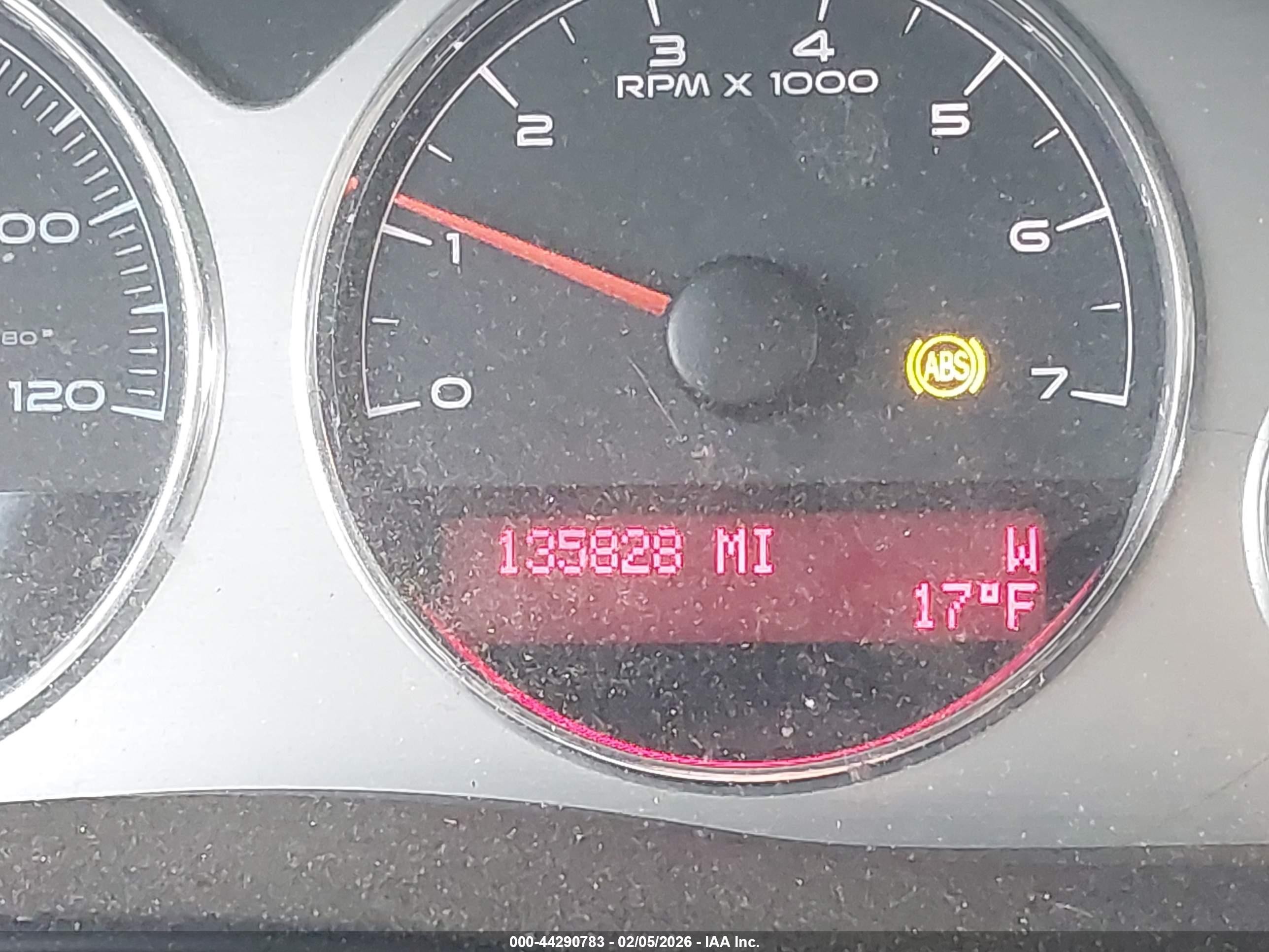 2006 Pontiac Montana Sv6   Коричневый vin: 1GMDV33L46D211564