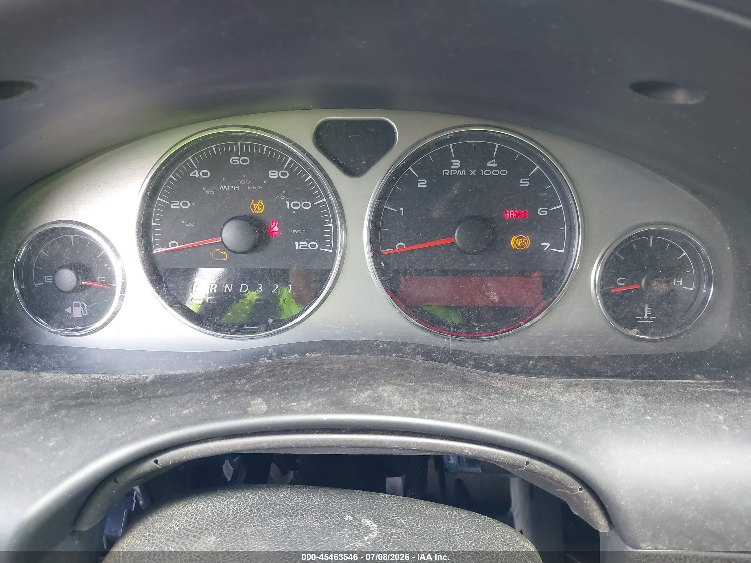 2005 Pontiac Montana Sv6 Fwd Tan vin: 1GMDV33L55D291388