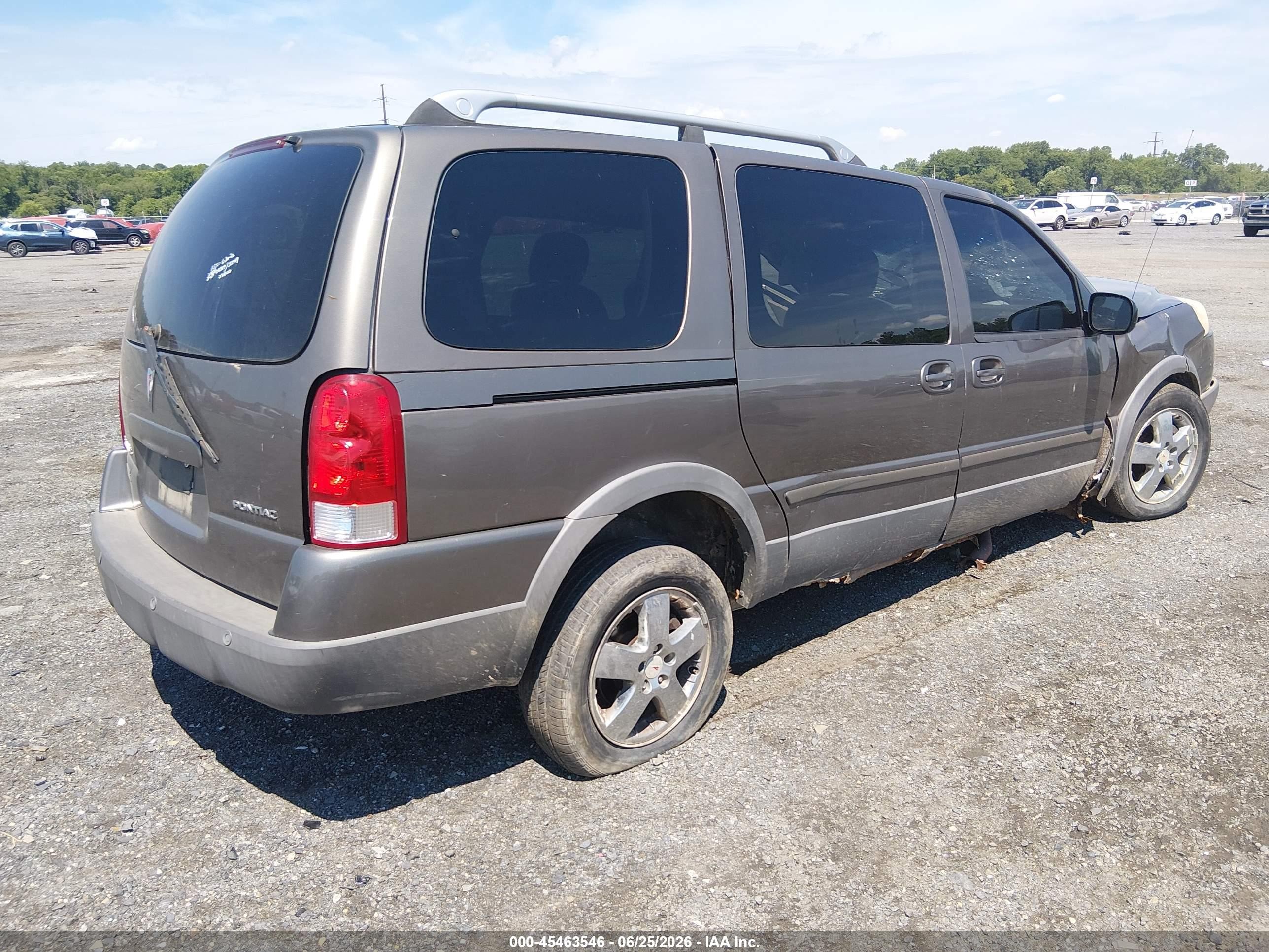 2005 Pontiac Montana Sv6 Fwd Tan vin: 1GMDV33L55D291388