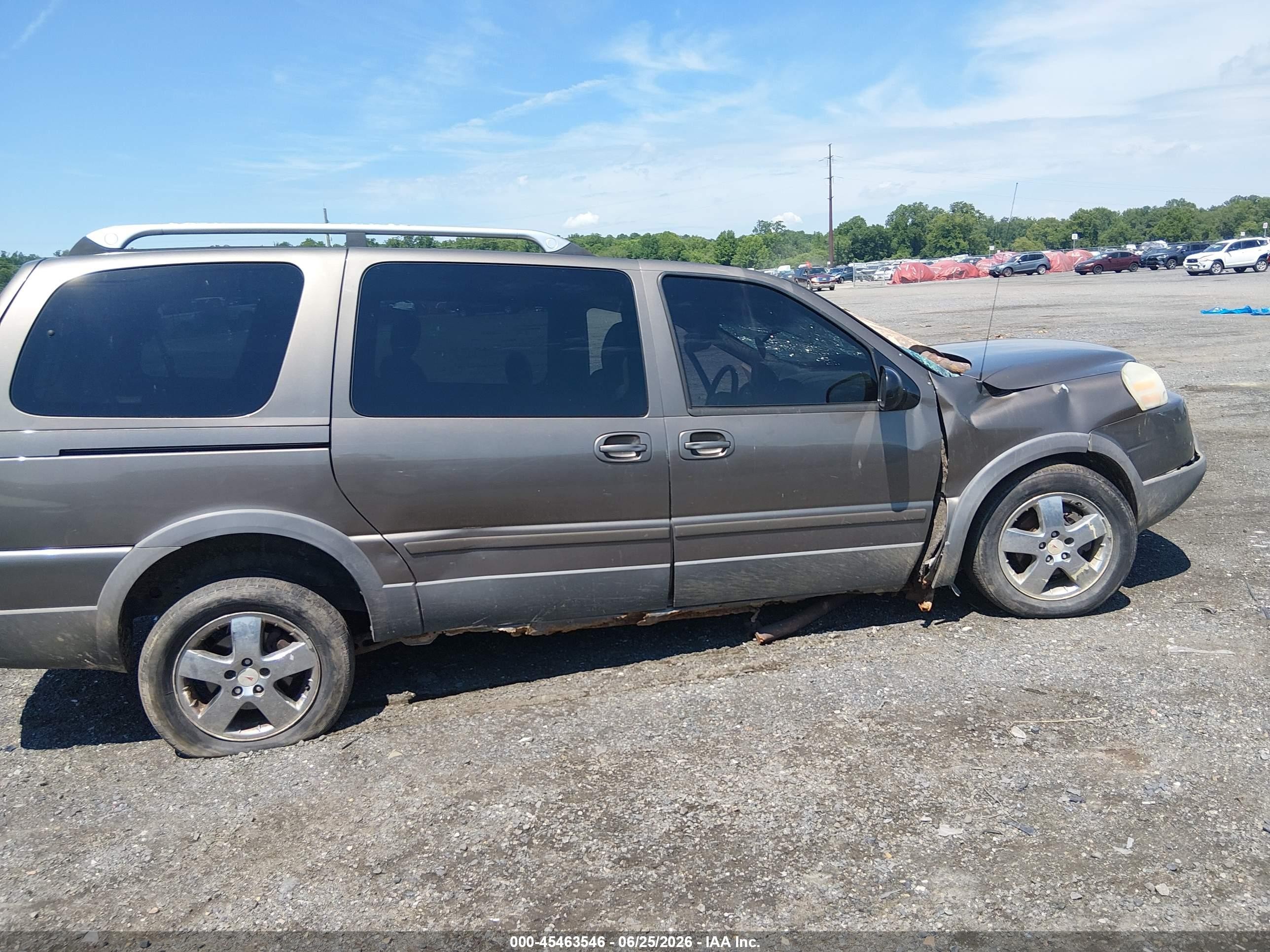 2005 Pontiac Montana Sv6 Fwd Tan vin: 1GMDV33L55D291388