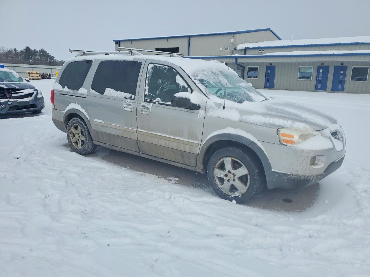 2005 Pontiac Montana Sv6 Lt Серебряный vin: 1GMDV33L75D222461