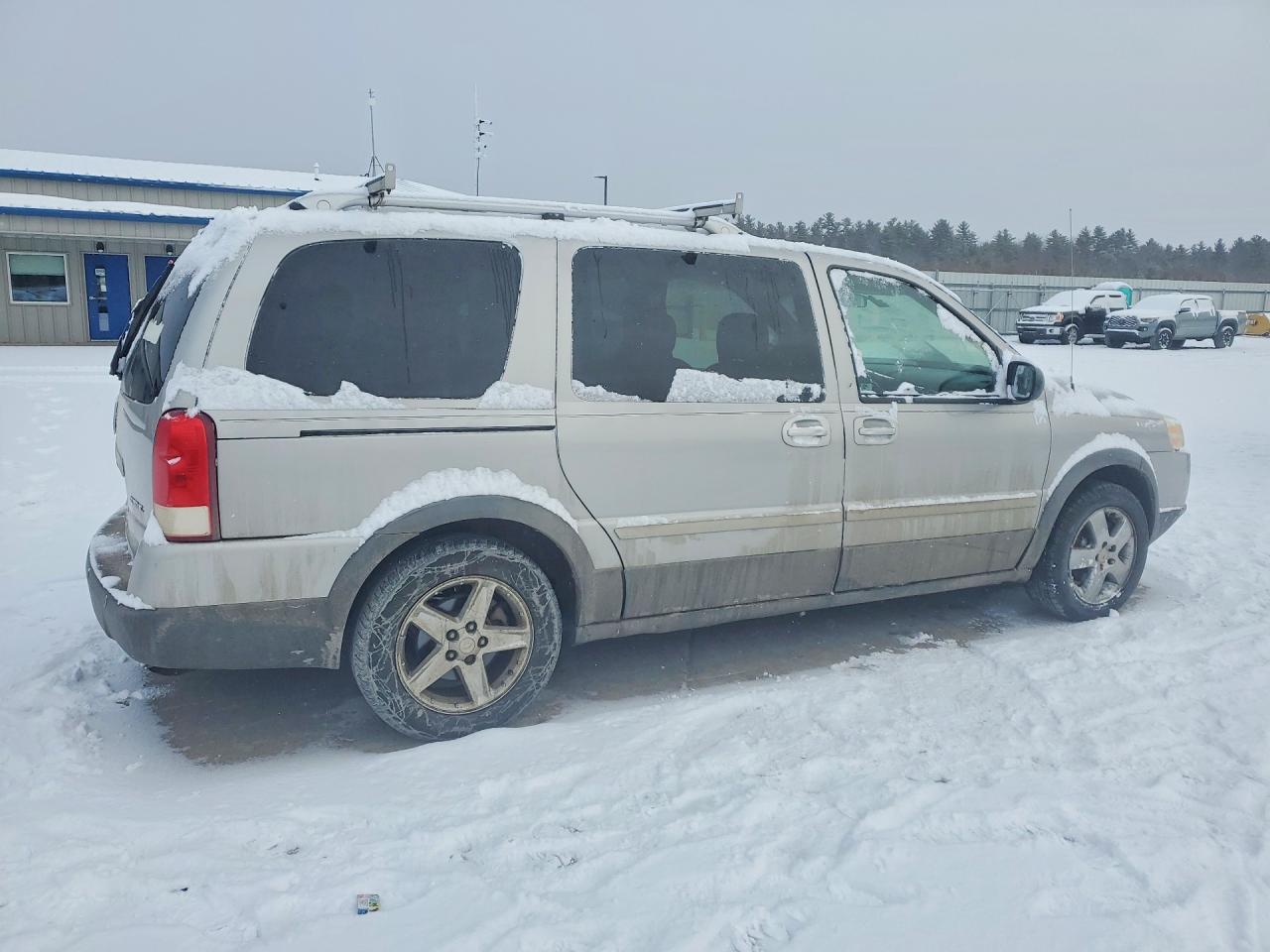 2005 Pontiac Montana Sv6 Lt Серебряный vin: 1GMDV33L75D222461