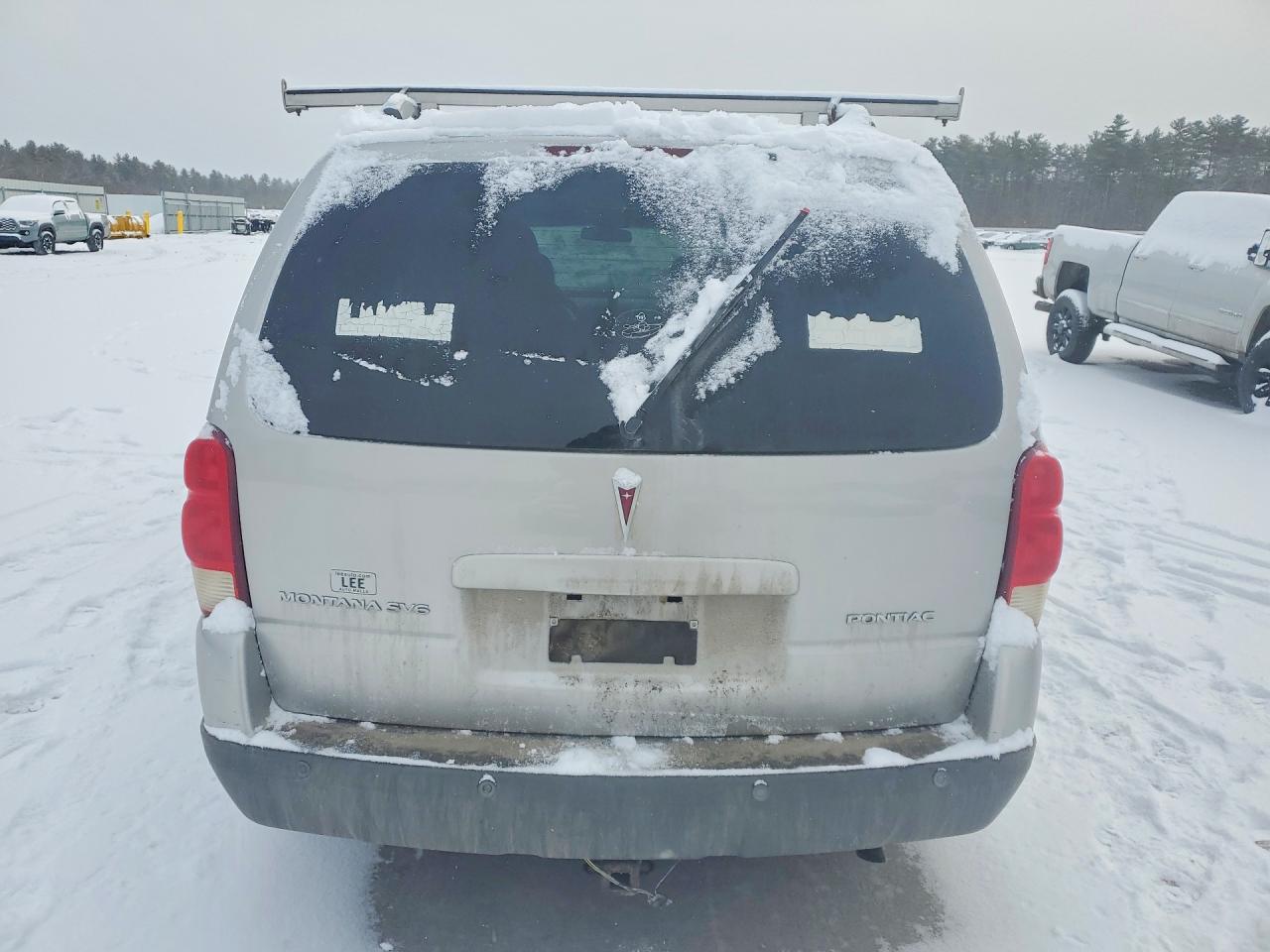 2005 Pontiac Montana Sv6 Lt Серебряный vin: 1GMDV33L75D222461