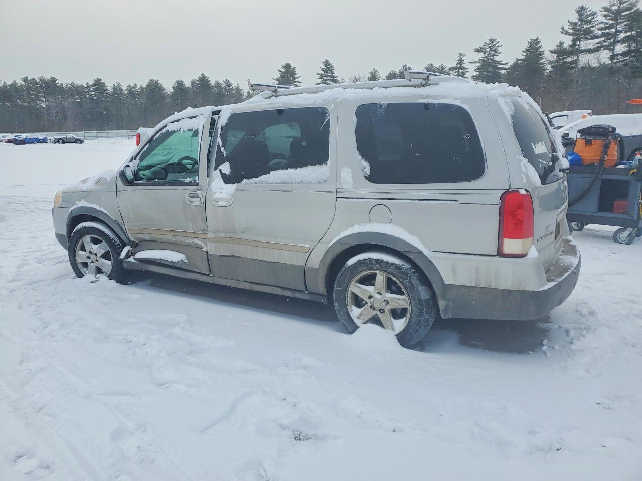 2005 Pontiac Montana Sv6 Lt Серебряный vin: 1GMDV33L75D222461