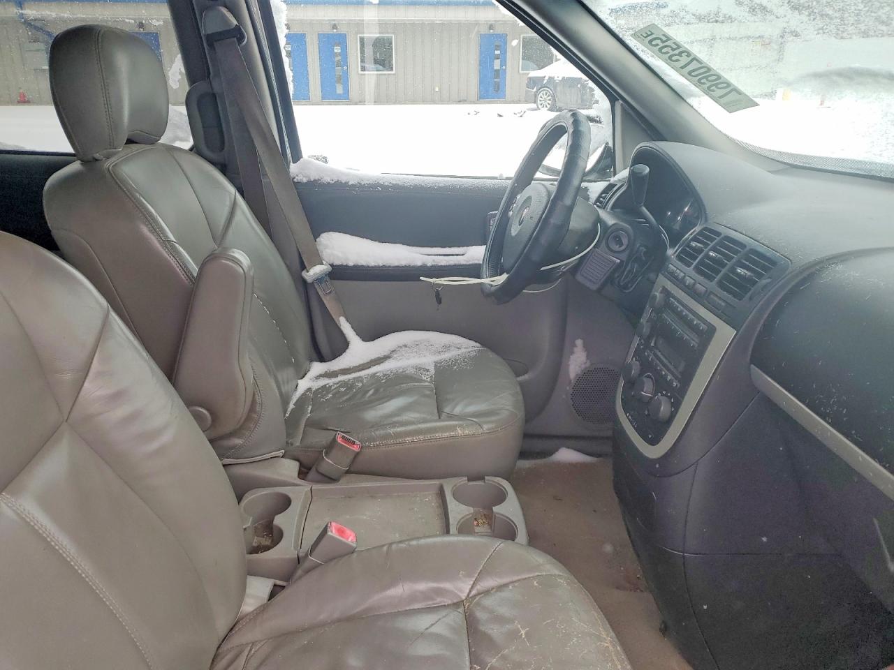 2005 Pontiac Montana Sv6 Lt Серебряный vin: 1GMDV33L75D222461