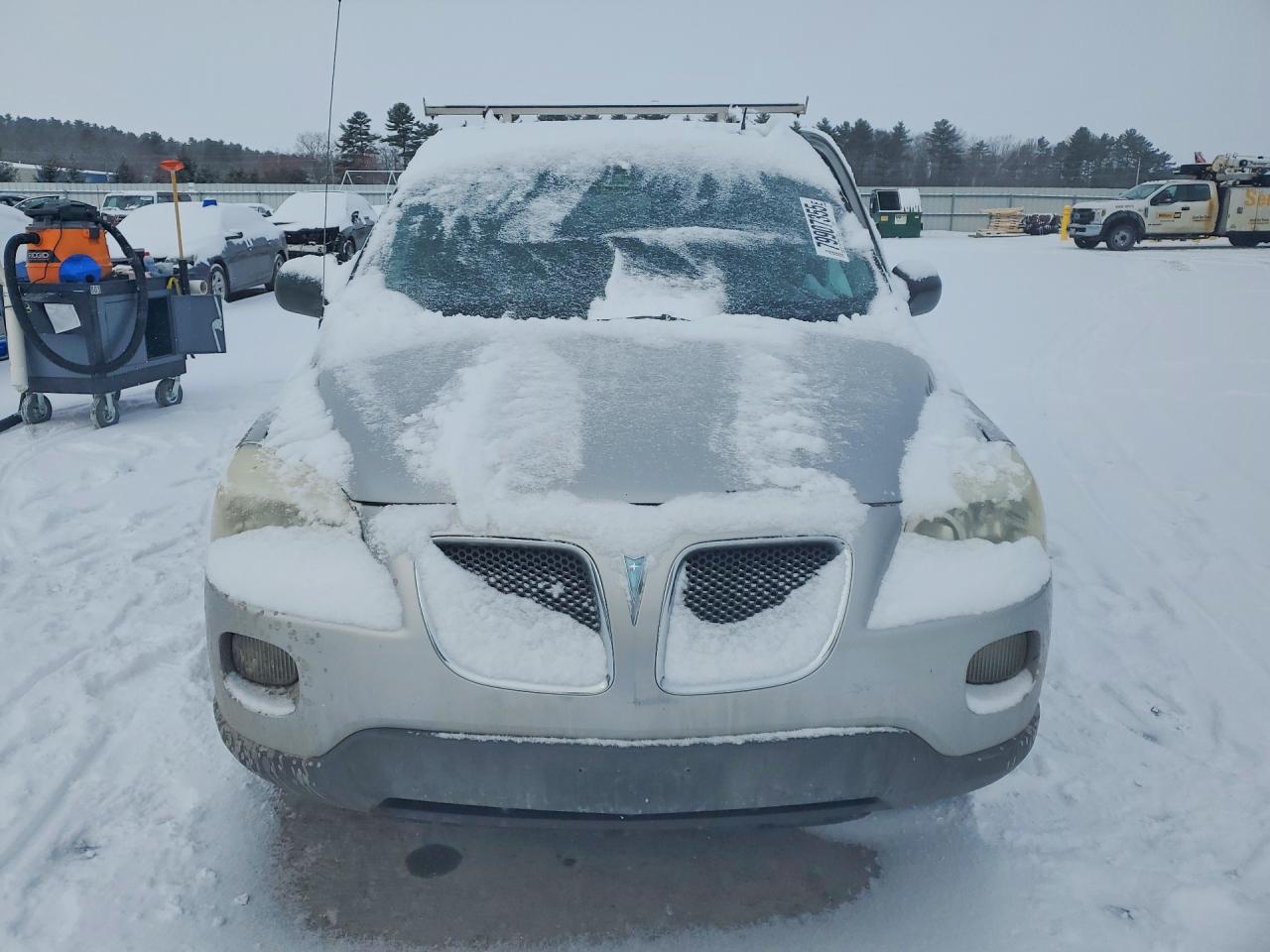 2005 Pontiac Montana Sv6 Lt Серебряный vin: 1GMDV33L75D222461