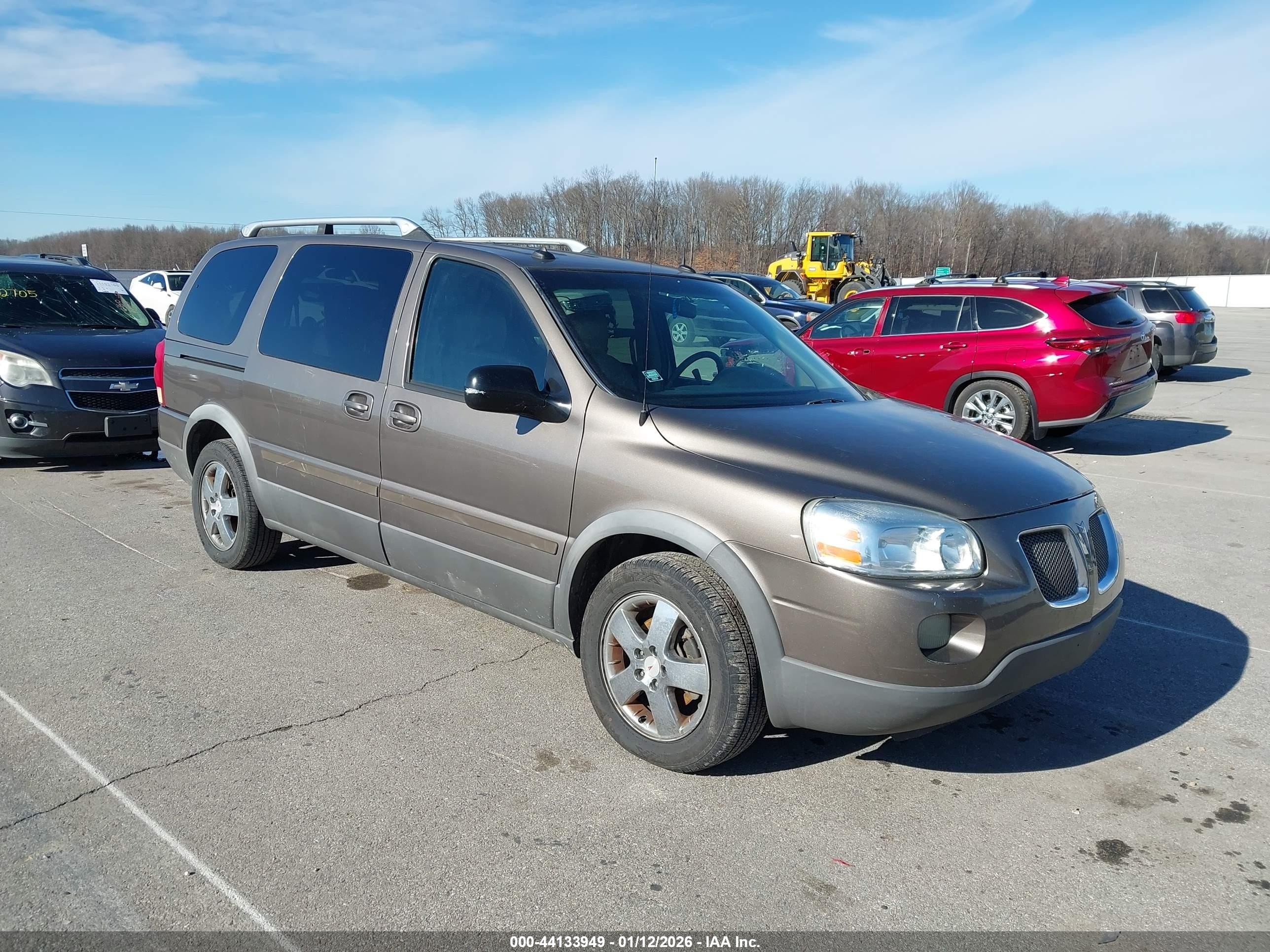 2005 Pontiac Montana Sv6 Fwd Желто-коричневый vin: 1GMDV33LX5D162563